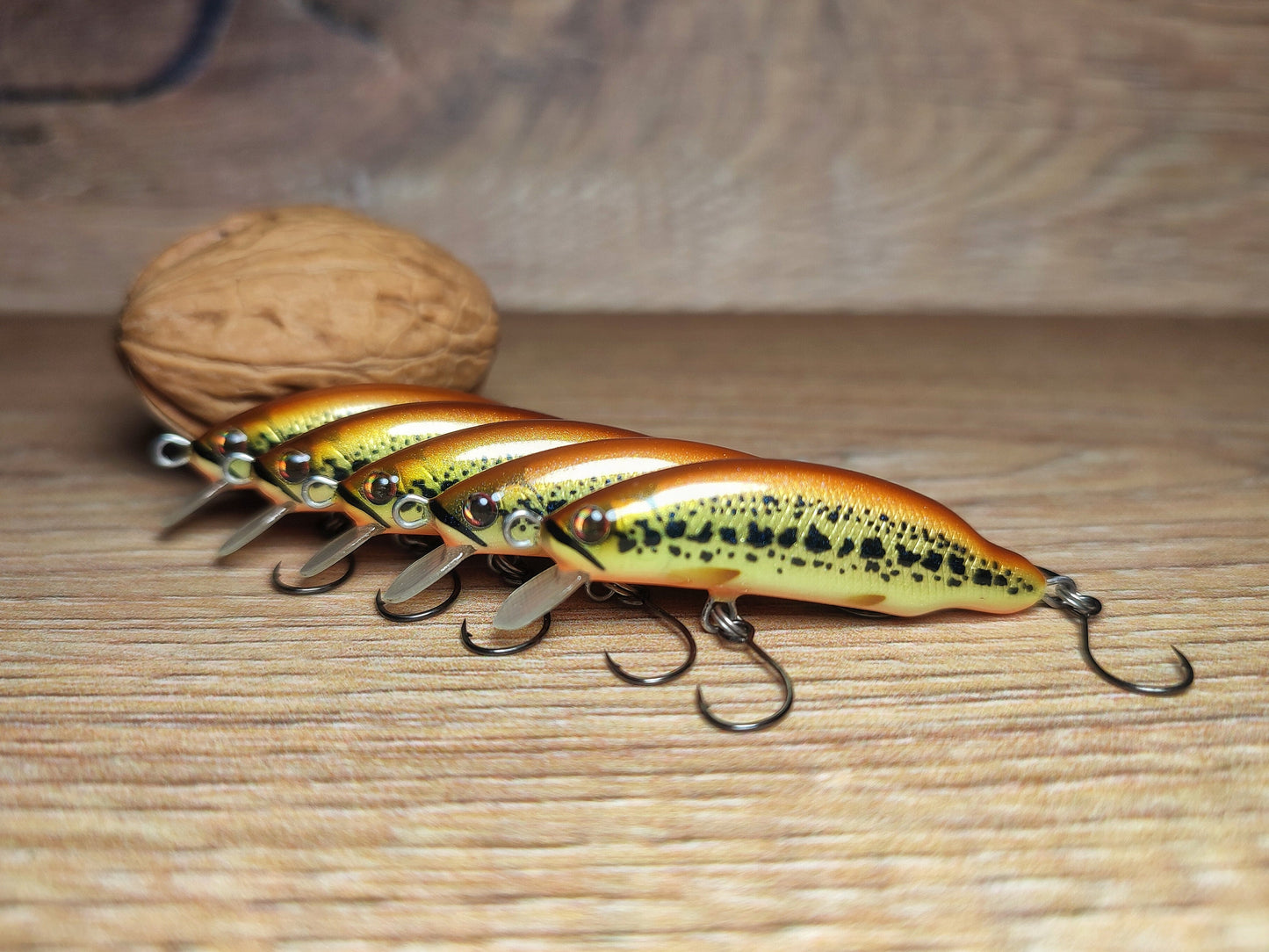 Veles handcrafted lure 40mm-2,8gr sinking
