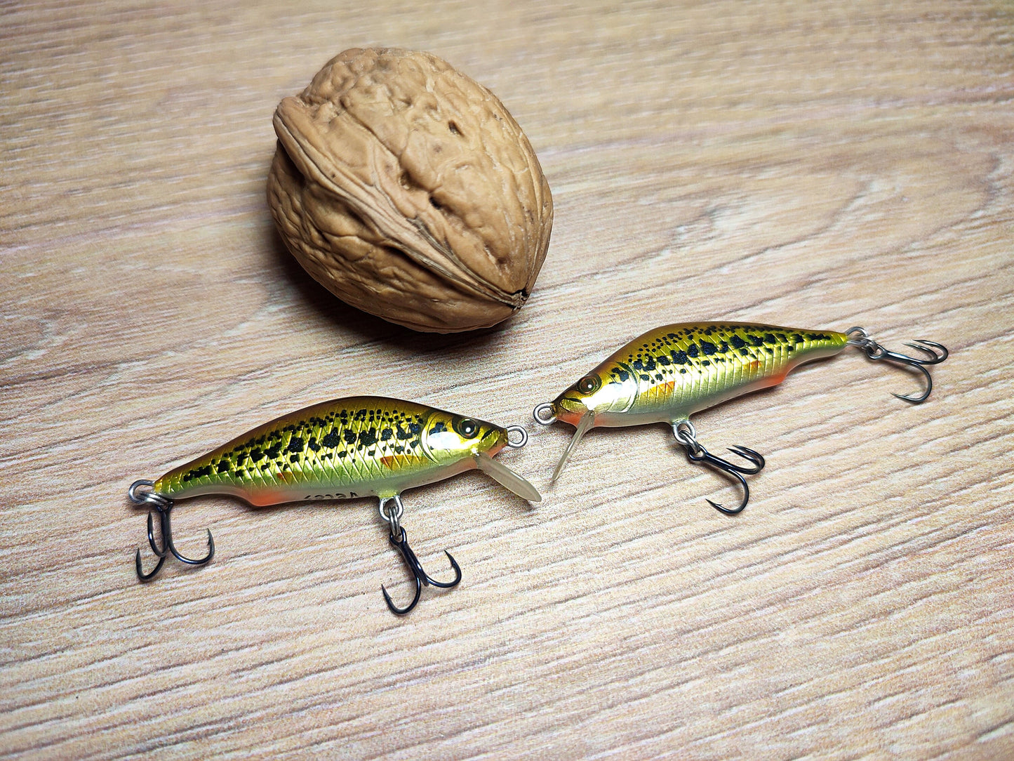 Veles handcrafted lure 43mm-3,3 sinking