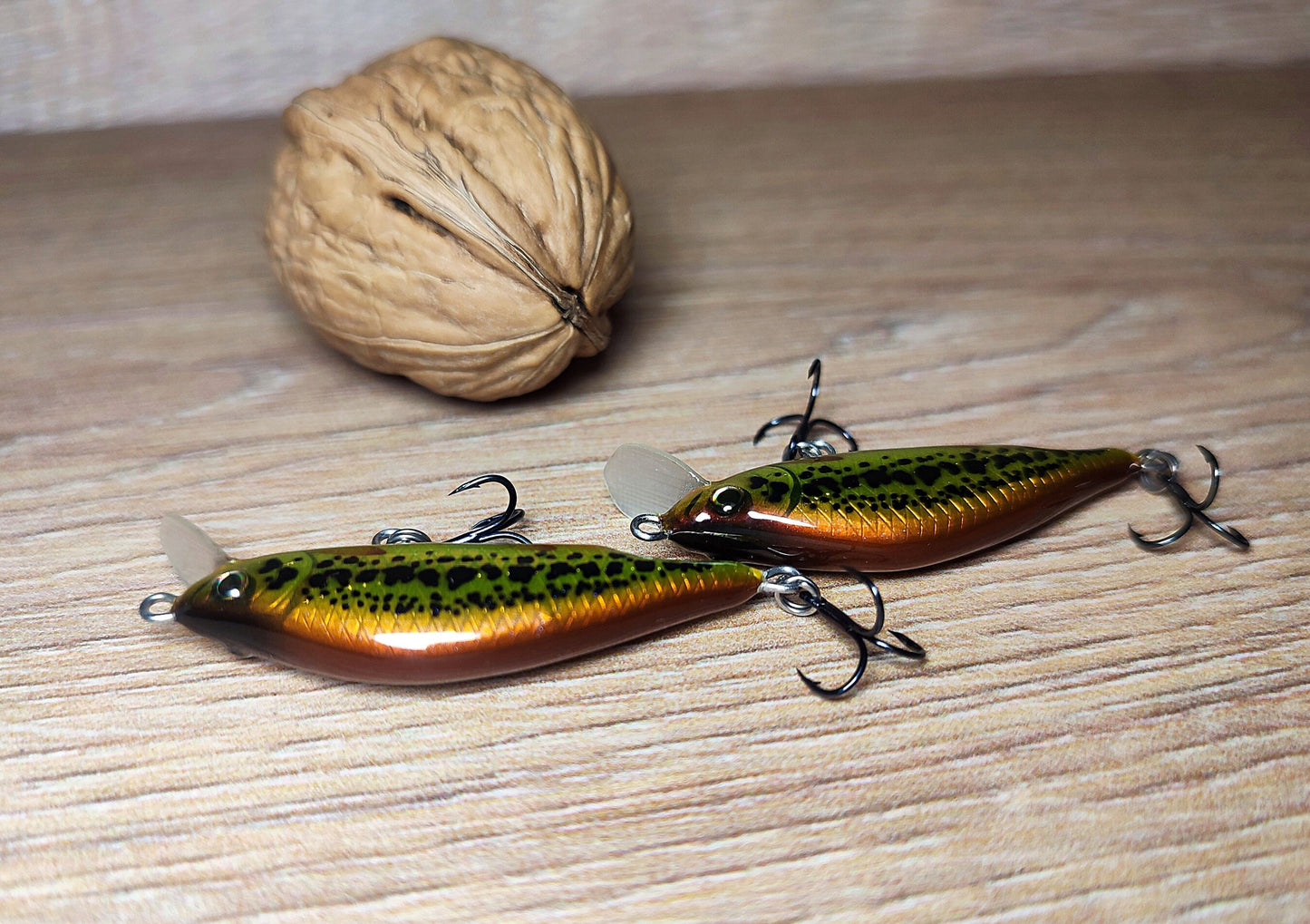 Veles handcrafted lure 43mm-3,3 sinking