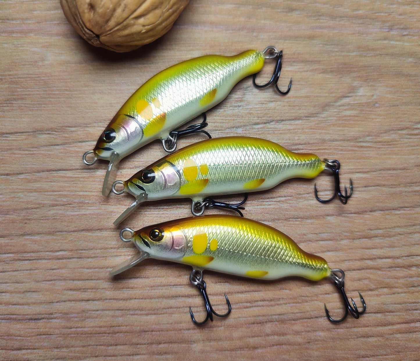 Veles handcrafted lure 45mm-3,3gr sinking
