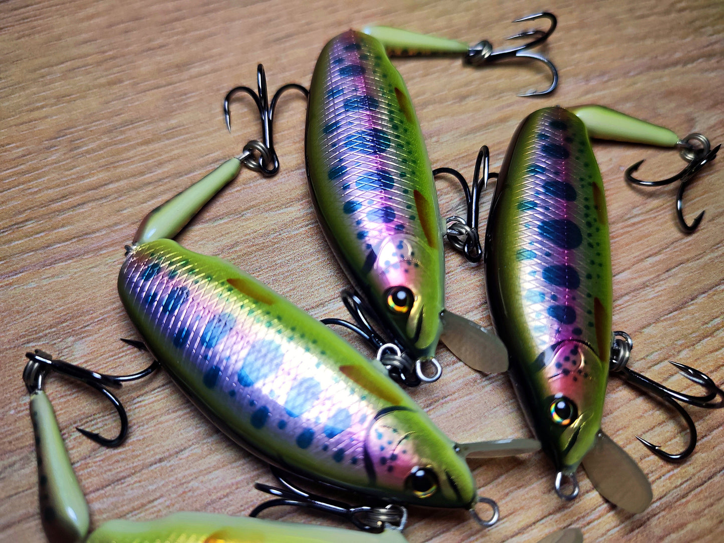 Veles handcrafted lure 80mm-6.5gr floating