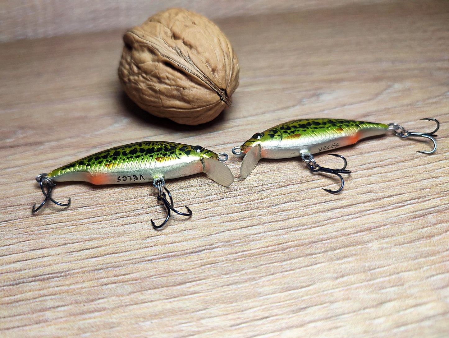 Veles handcrafted lure 43mm-3,3 sinking