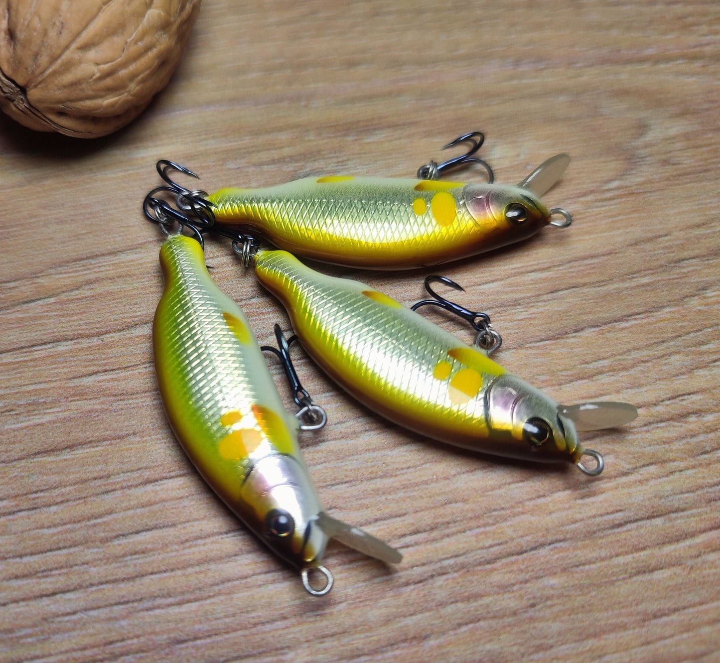 Veles handcrafted lure 45mm-3,3gr sinking