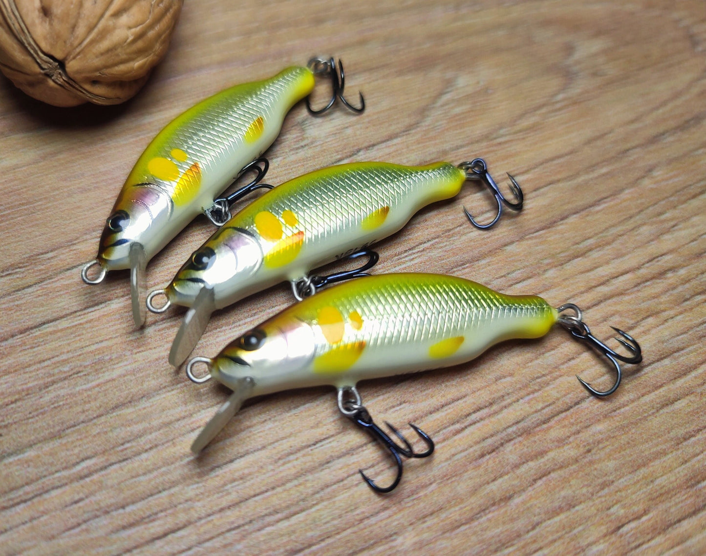 Veles handcrafted lure 45mm-3,3gr sinking