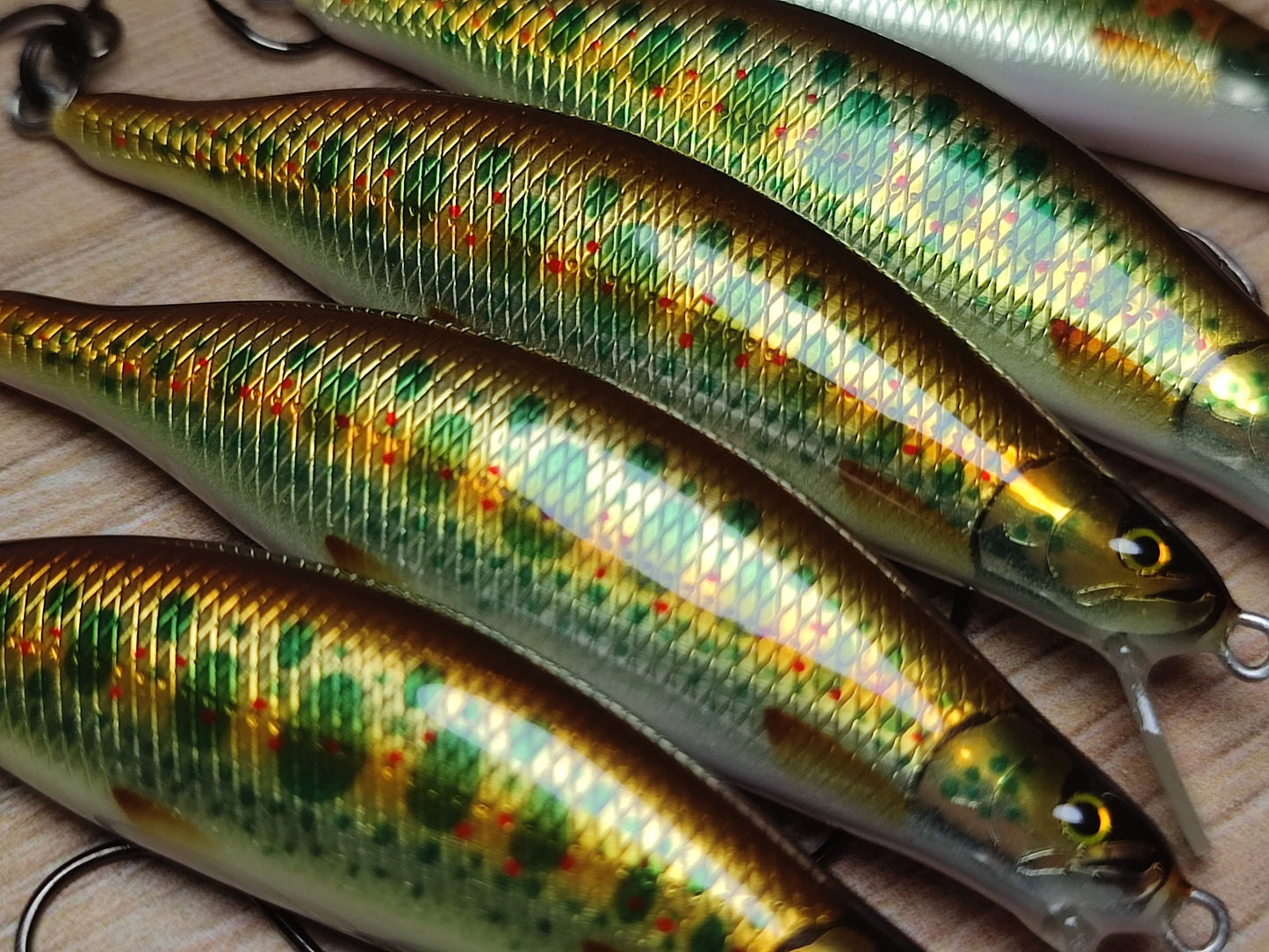 Veles handcrafted lure 60mm-5.3gr sinking