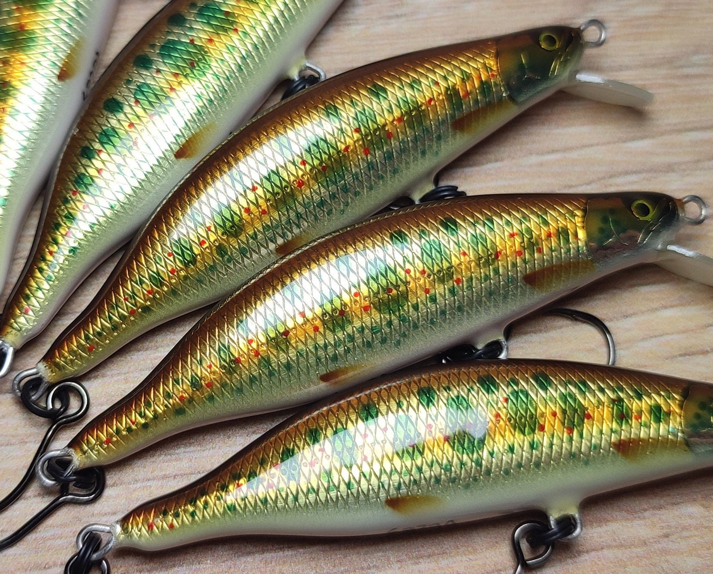 Veles handcrafted lure 60mm-5.3gr sinking