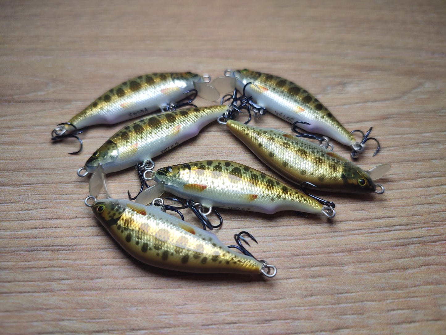 Veles handcrafted lure 43mm-3,3 sinking