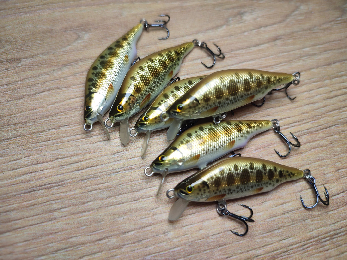 Veles handcrafted lure 43mm-3,3 sinking