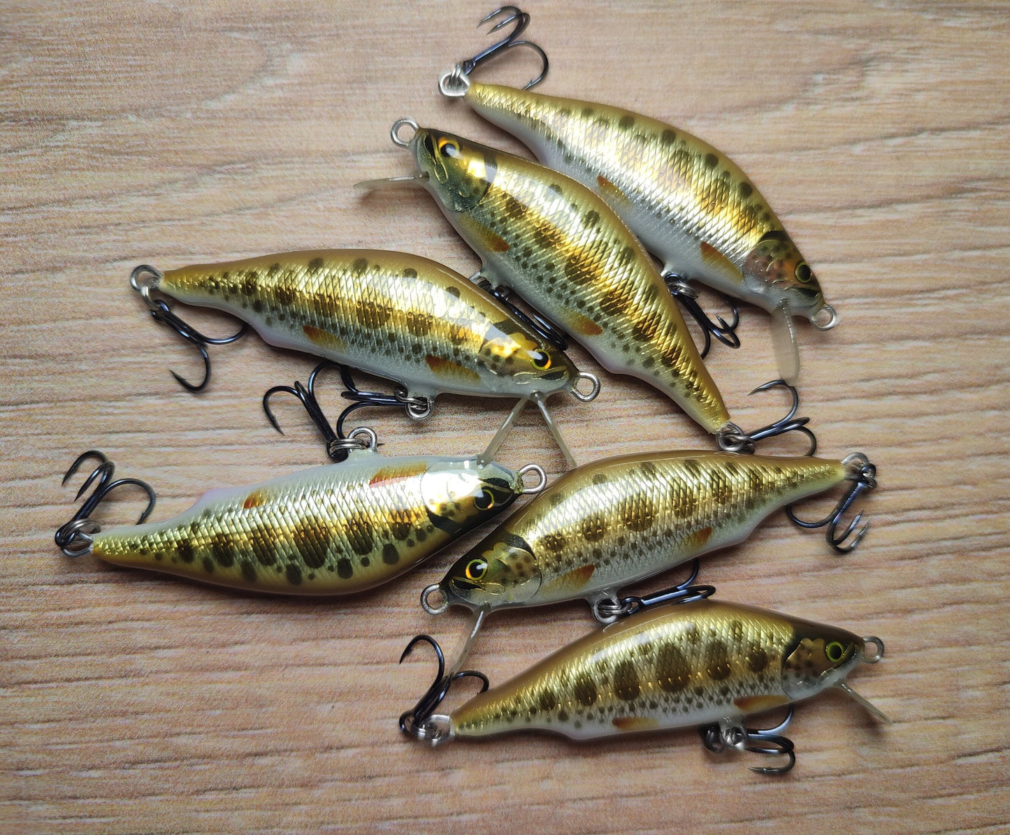 Veles handcrafted lure 43mm-3,3 sinking