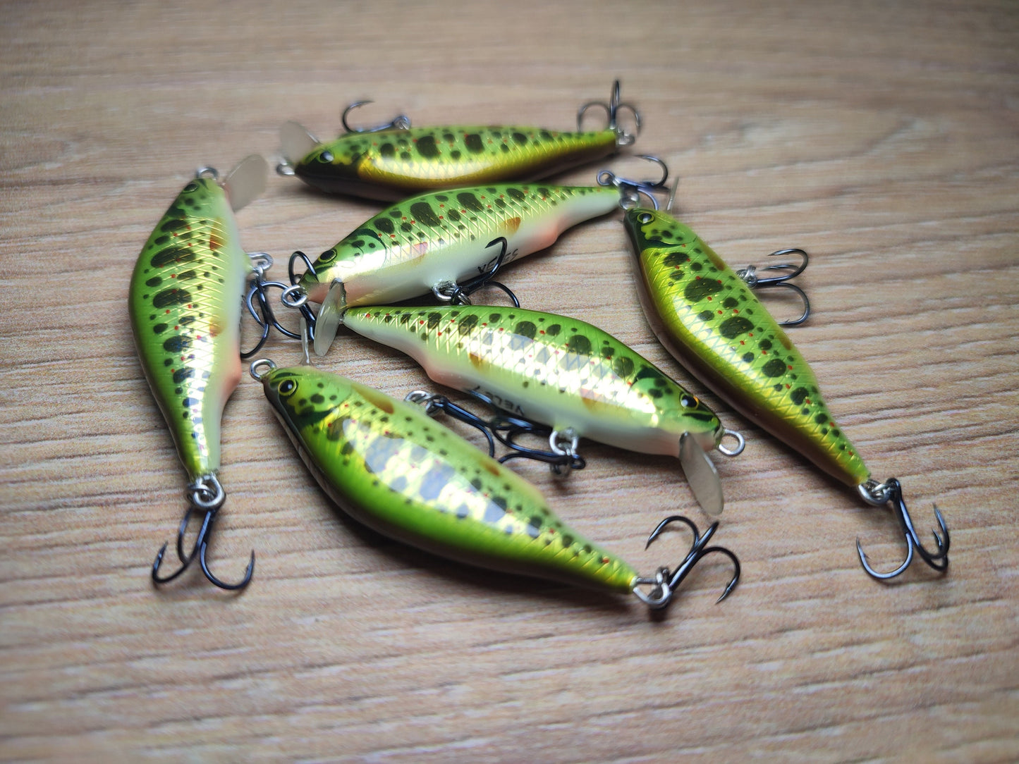 Veles handcrafted lure 43mm-3,3 sinking