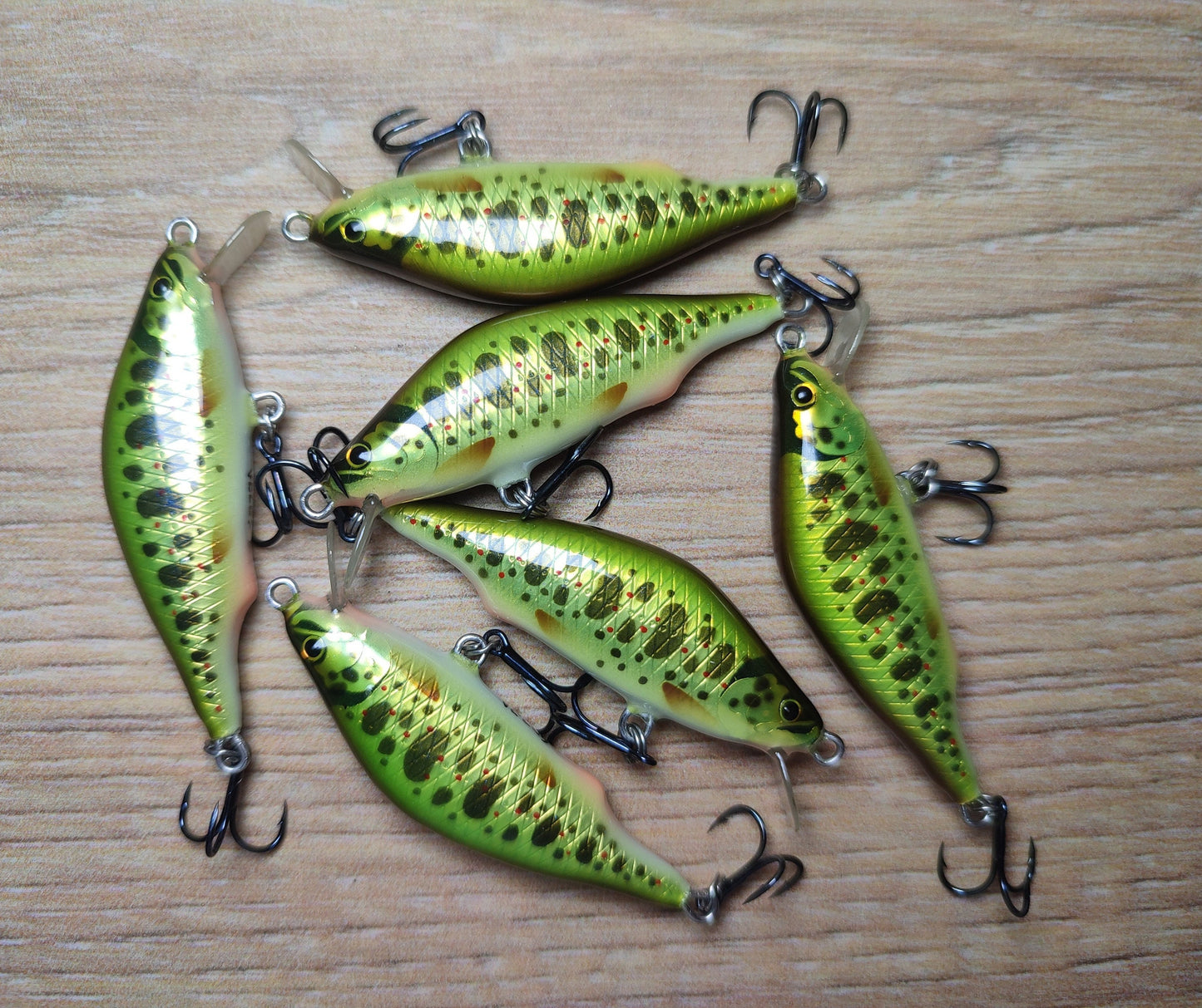 Veles handcrafted lure 43mm-3,3 sinking