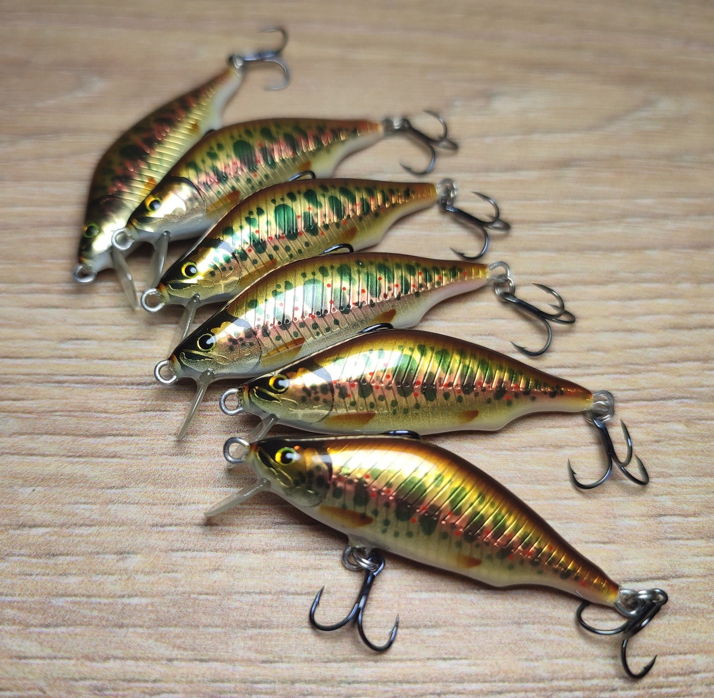 Veles handcrafted lure 43mm-3,3 sinking