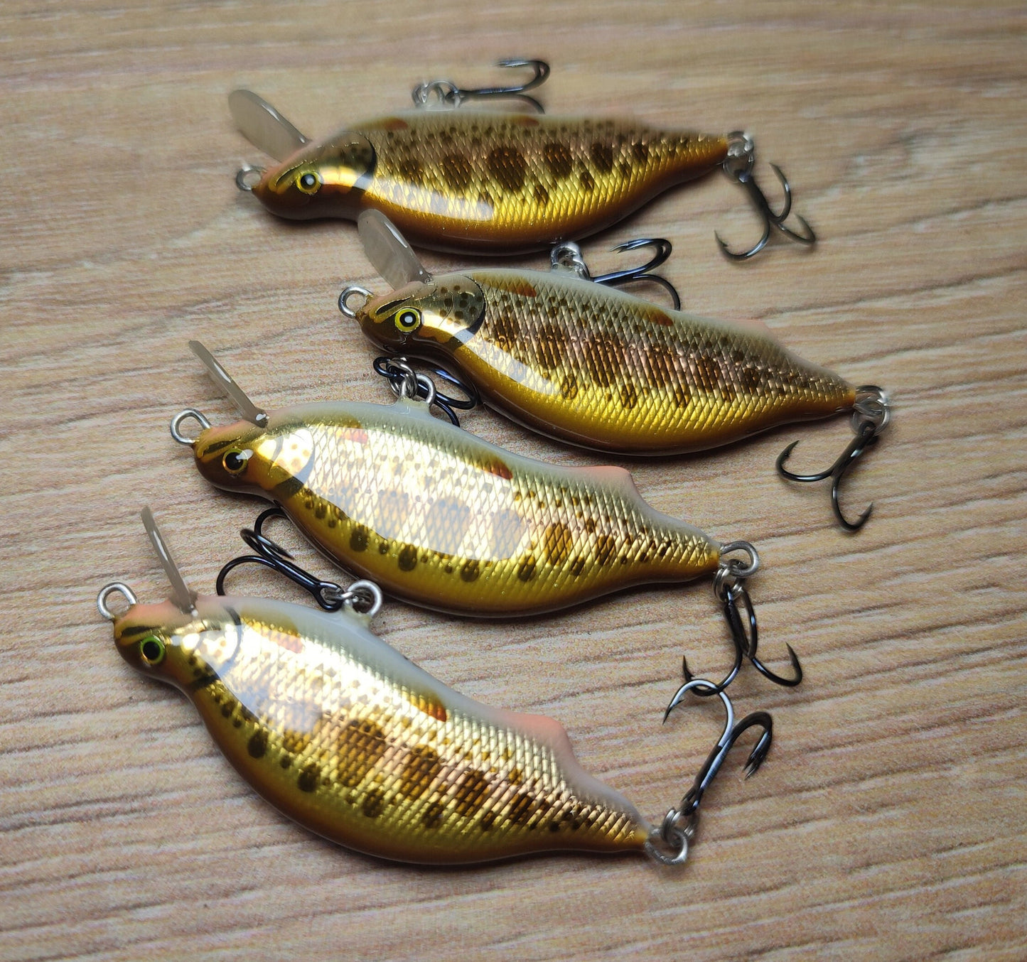 Veles handcrafted lure 43mm-3.6gr Fast sinking