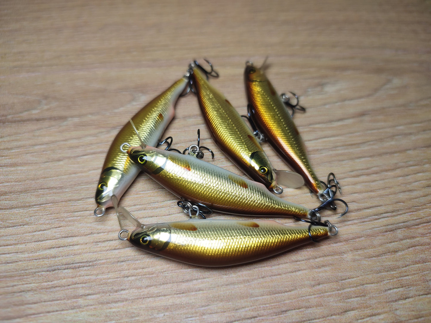 Veles handcrafted lure 50mm-3.3gr sinking