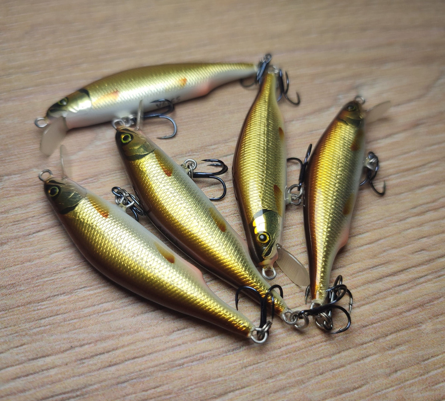 Veles handcrafted lure 50mm-3.3gr sinking