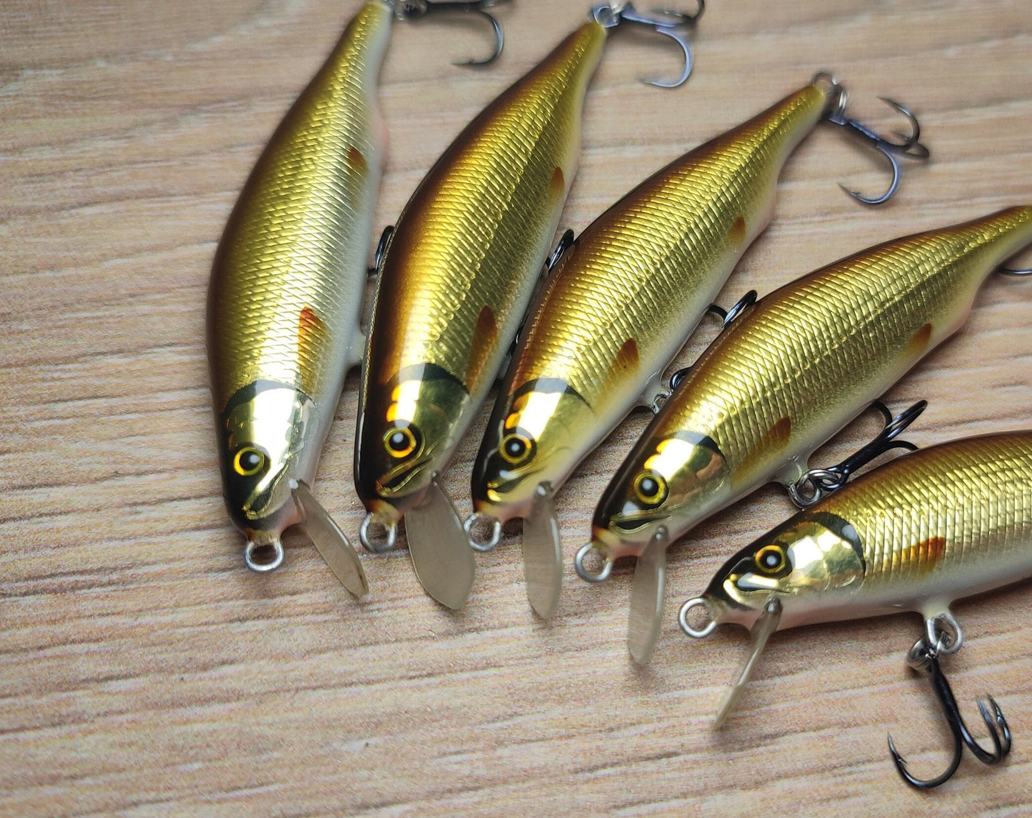 Veles handcrafted lure 50mm-3.3gr sinking
