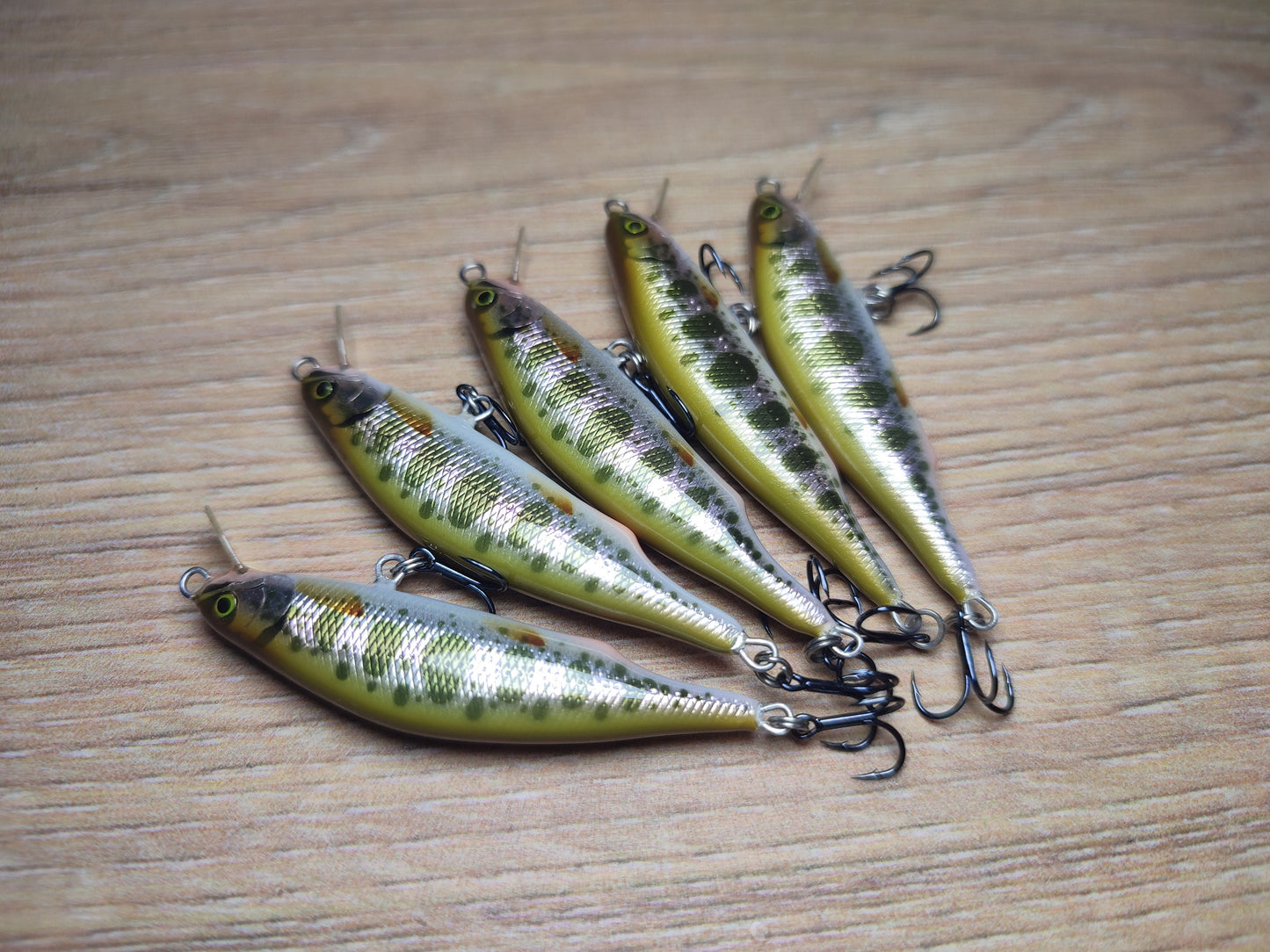 Veles handcrafted lure 50mm-3.3gr sinking