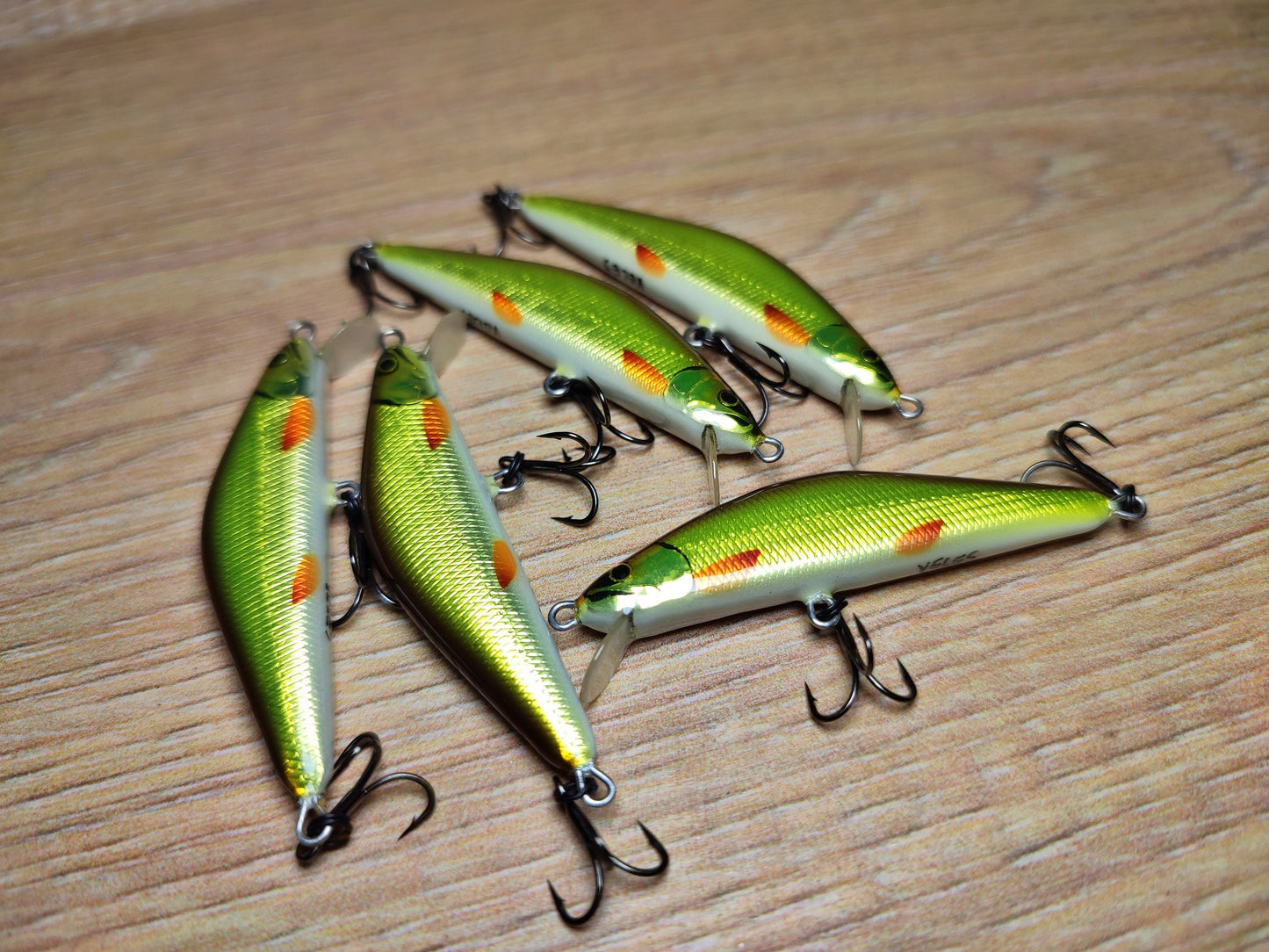 Veles lure. 50mm-4,5gr sinking