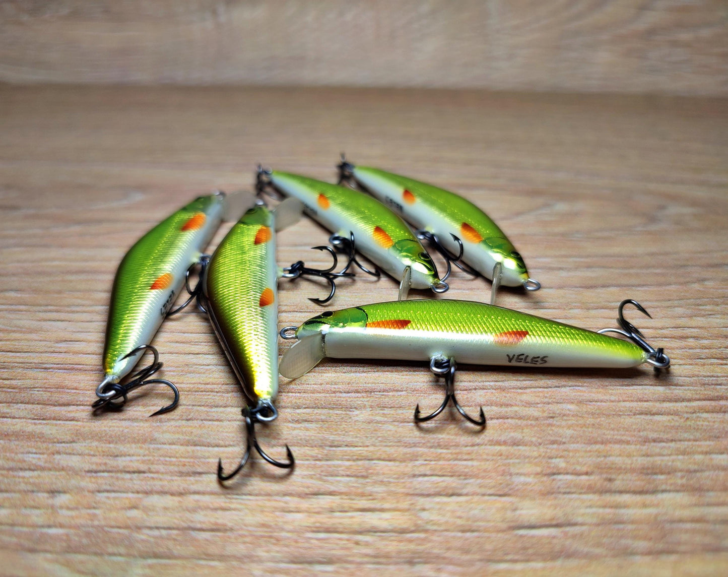 Veles lure. 50mm-4,5gr sinking
