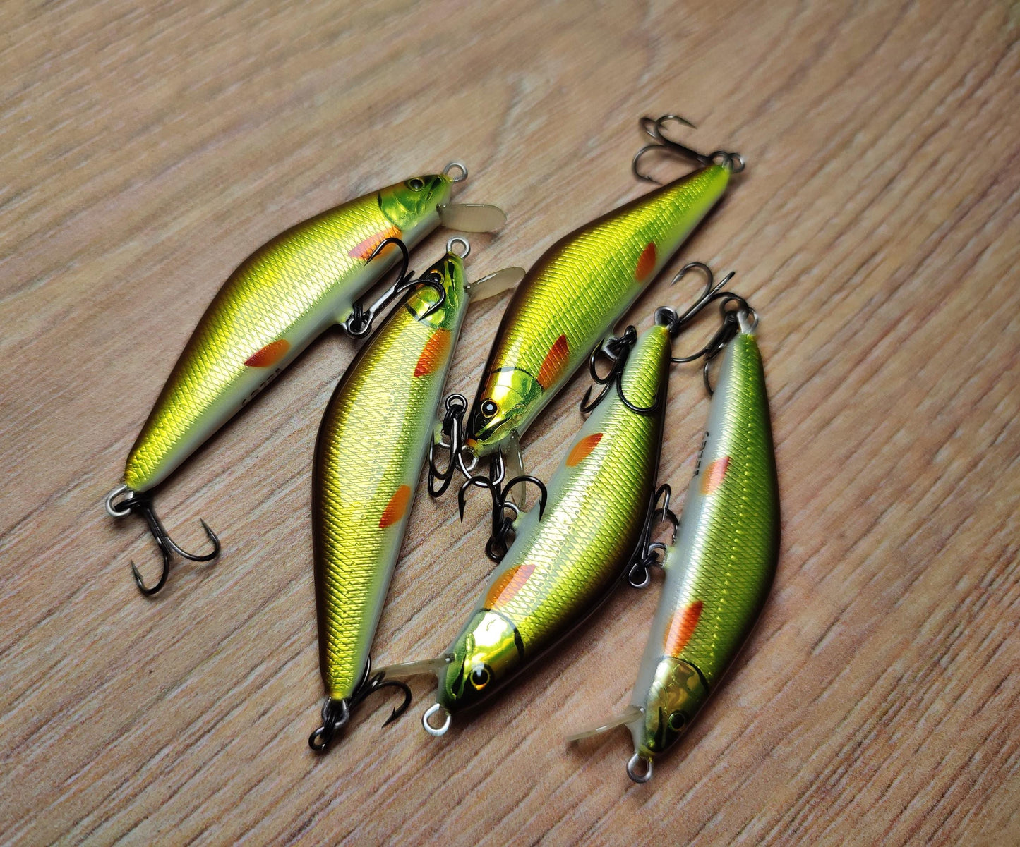 Veles lure. 50mm-4,5gr sinking