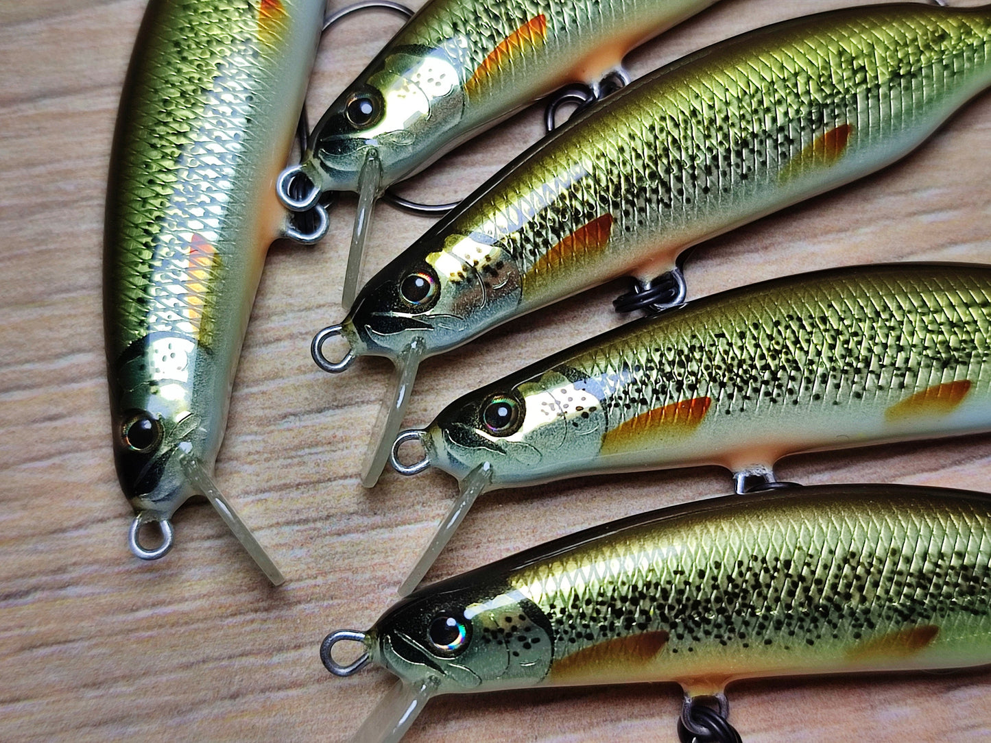 Veles lure. 60mm-5gr sinking