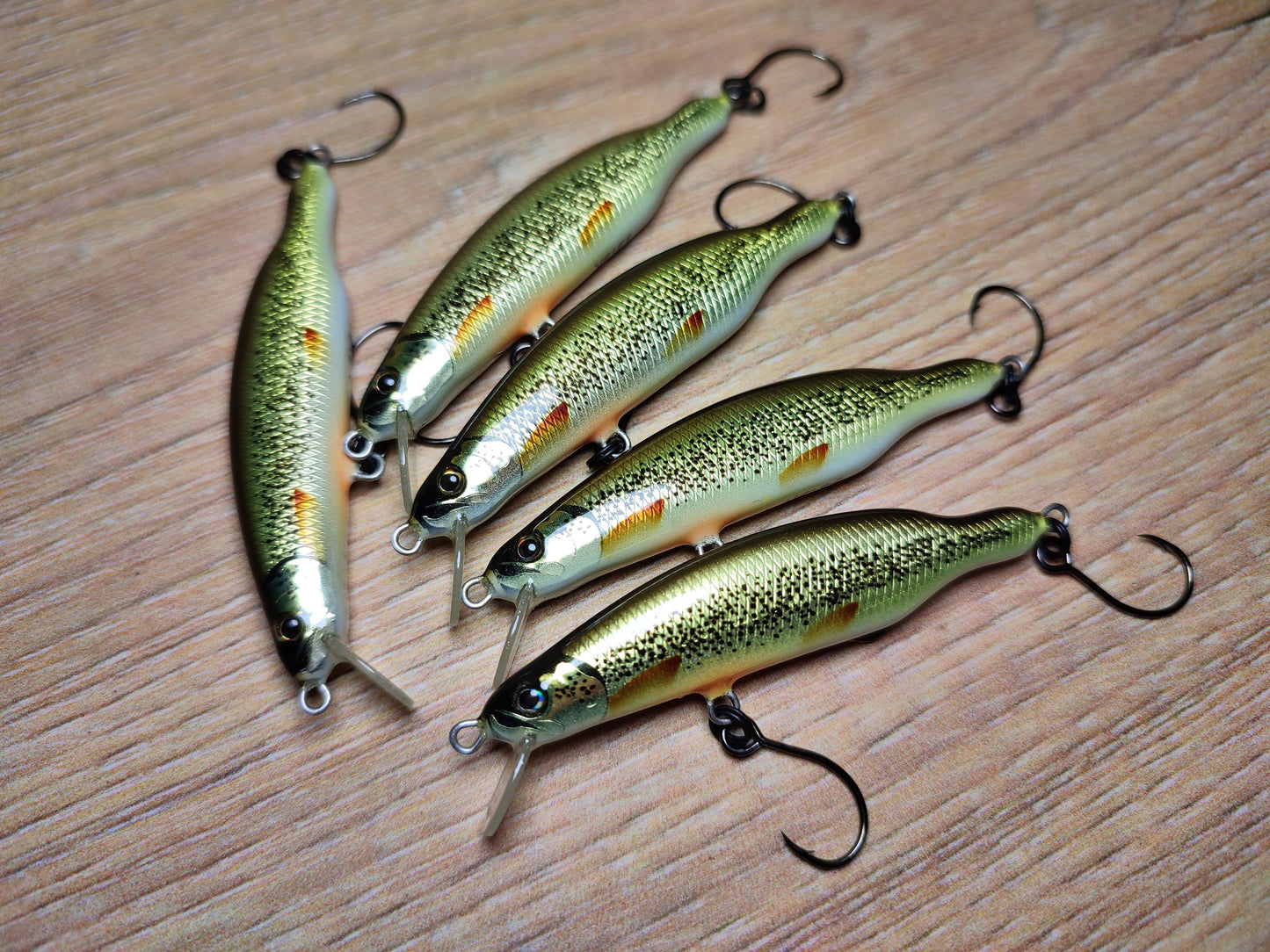 Veles lure. 60mm-5gr sinking