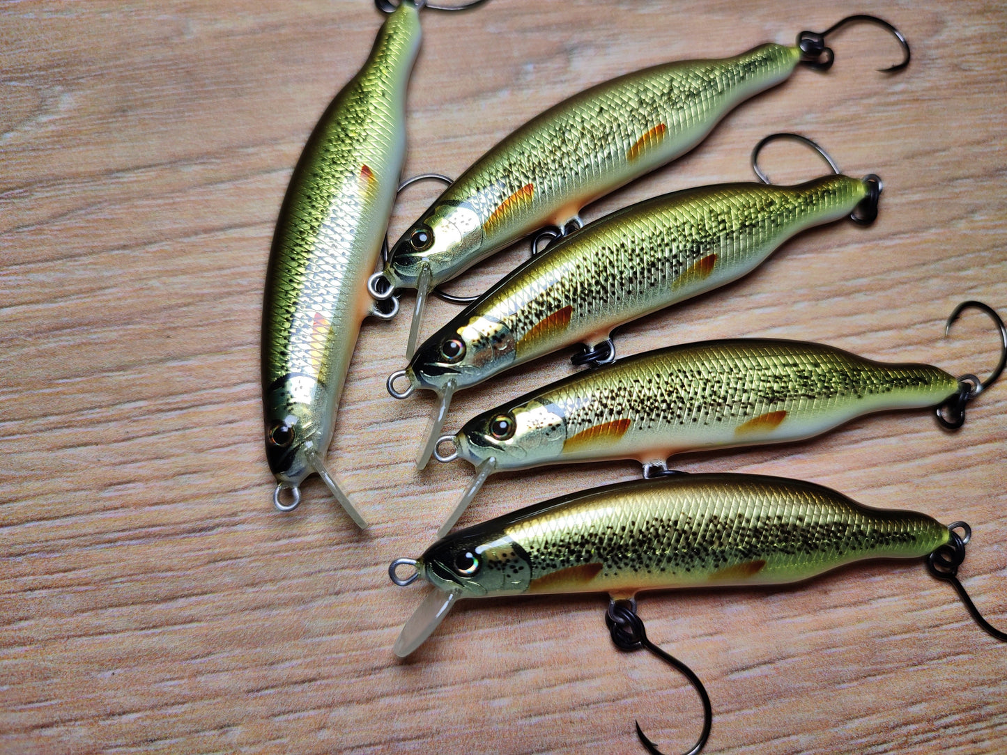 Veles lure. 60mm-5gr sinking