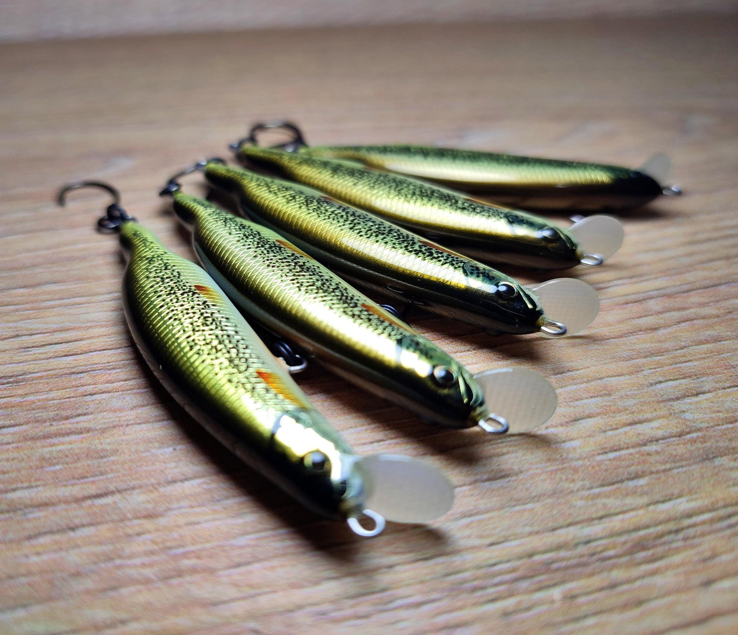 Veles lure. 60mm-5gr sinking