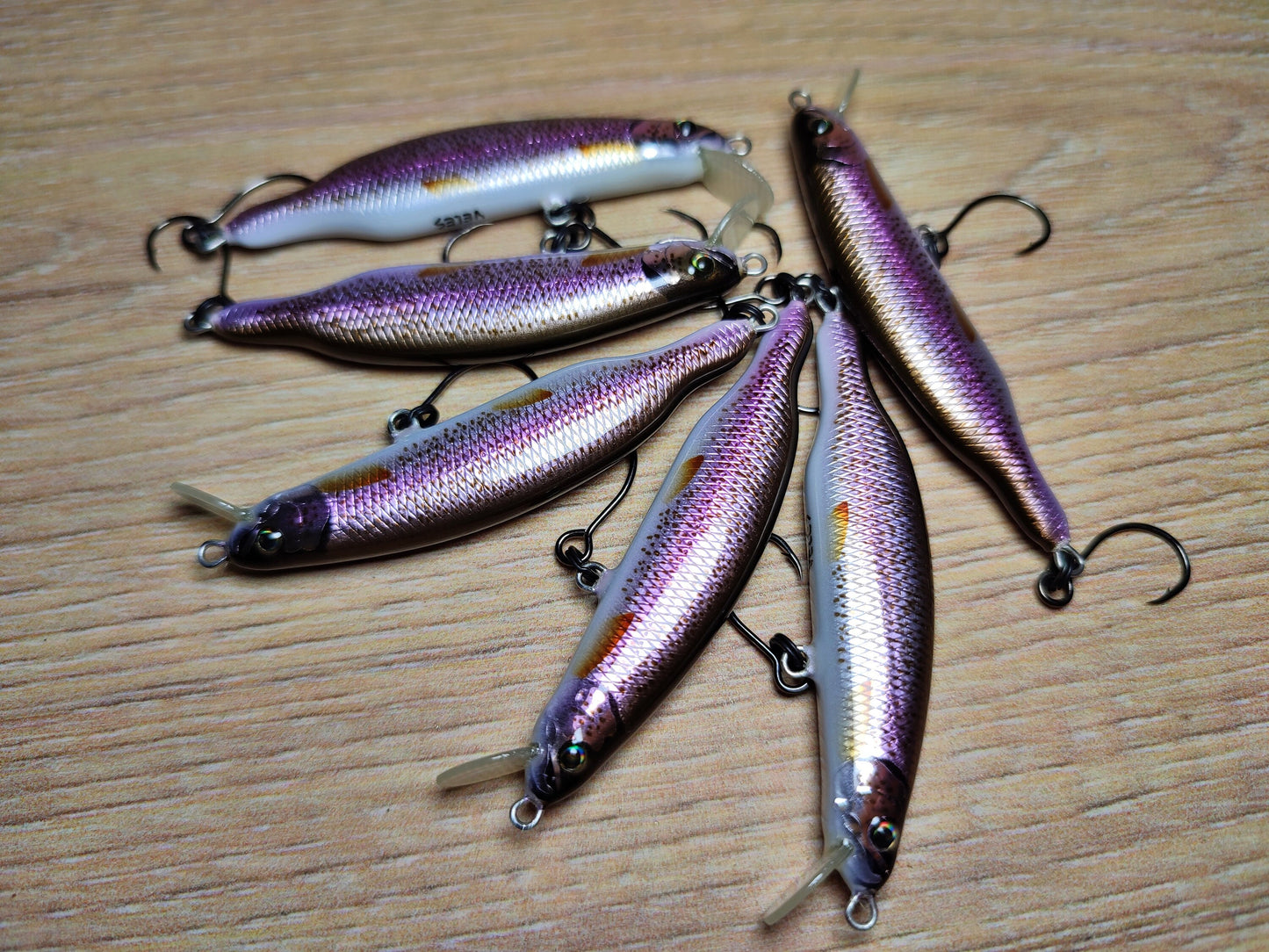 Veles lure. 60mm-5gr sinking