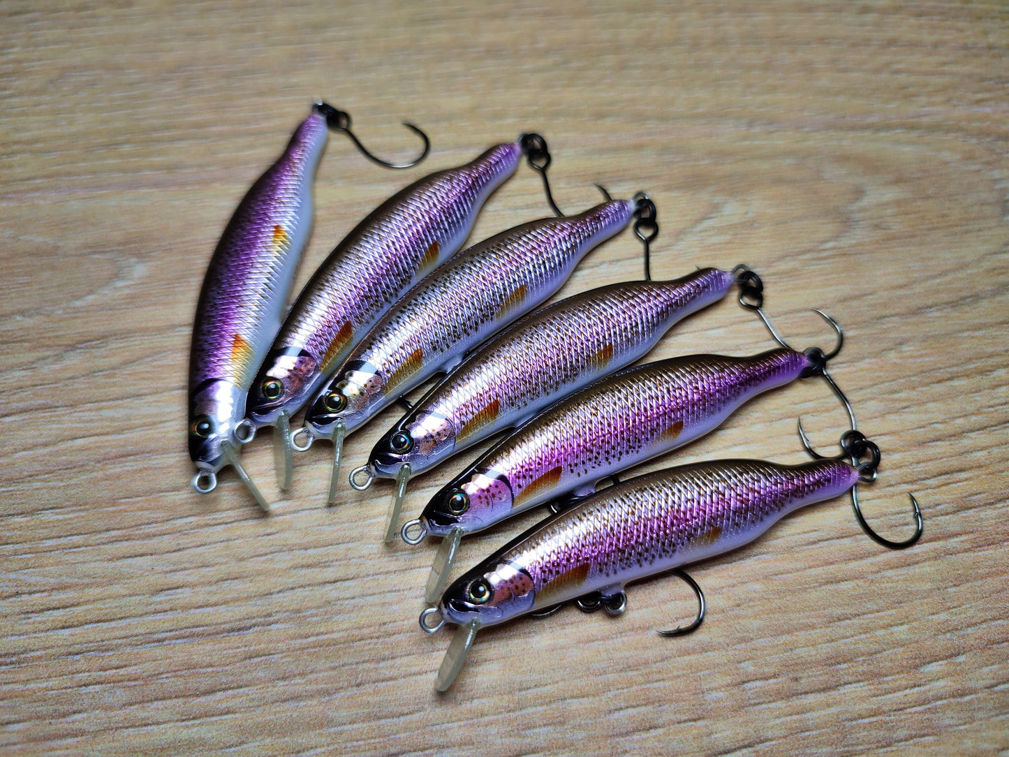 Veles lure. 60mm-5gr sinking