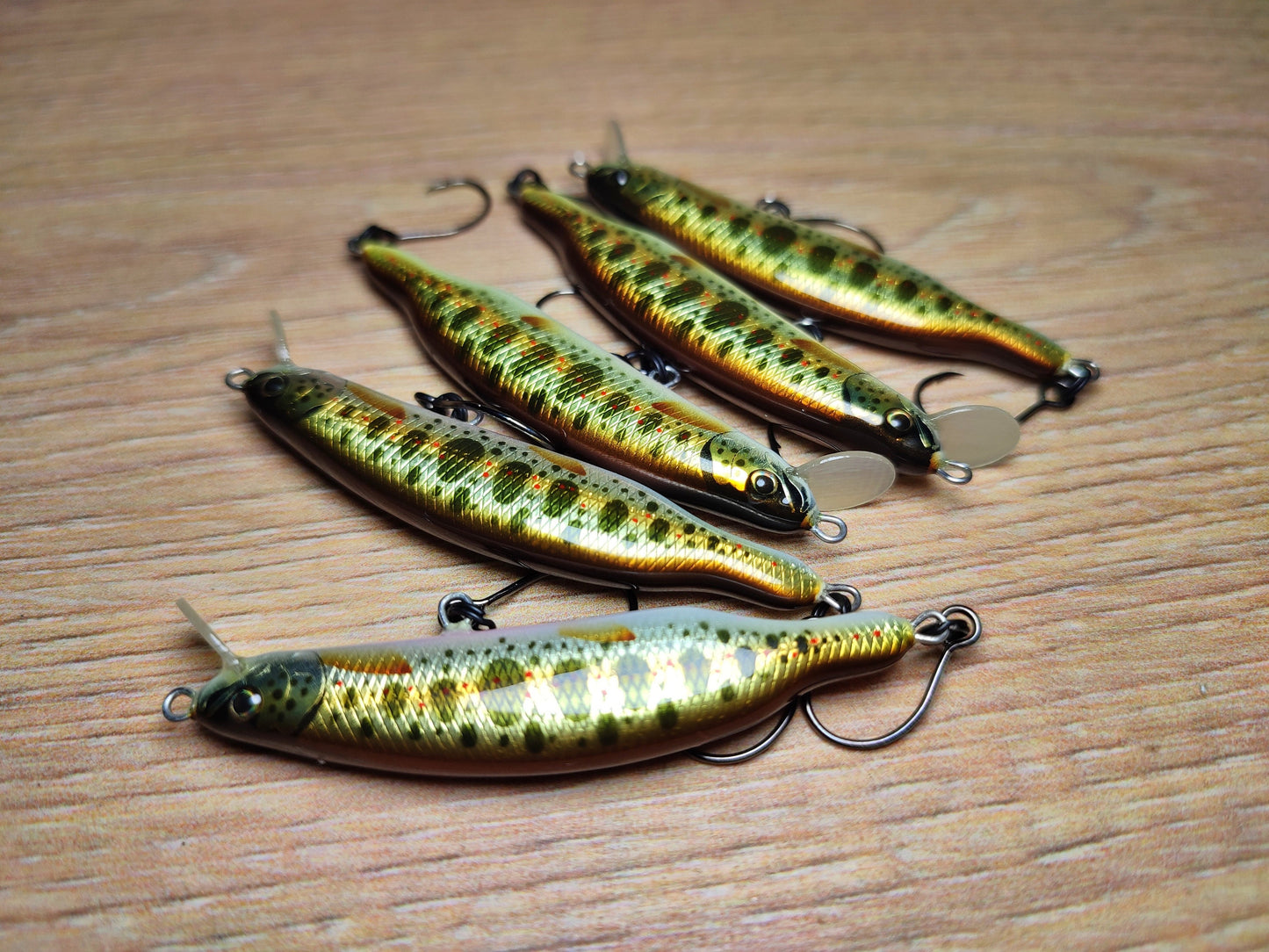 Veles lure. 60mm-5gr sinking