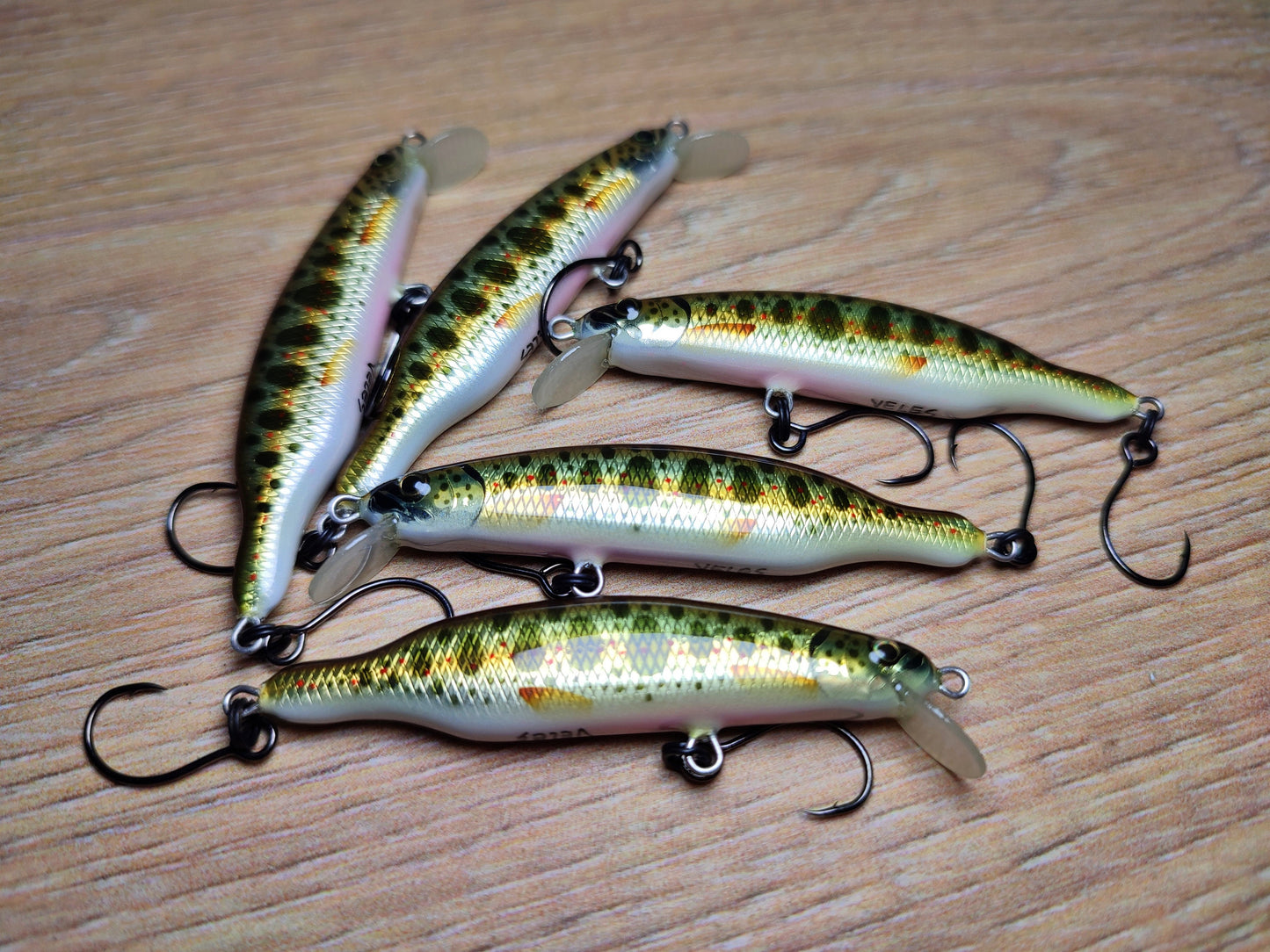 Veles lure. 60mm-5gr sinking