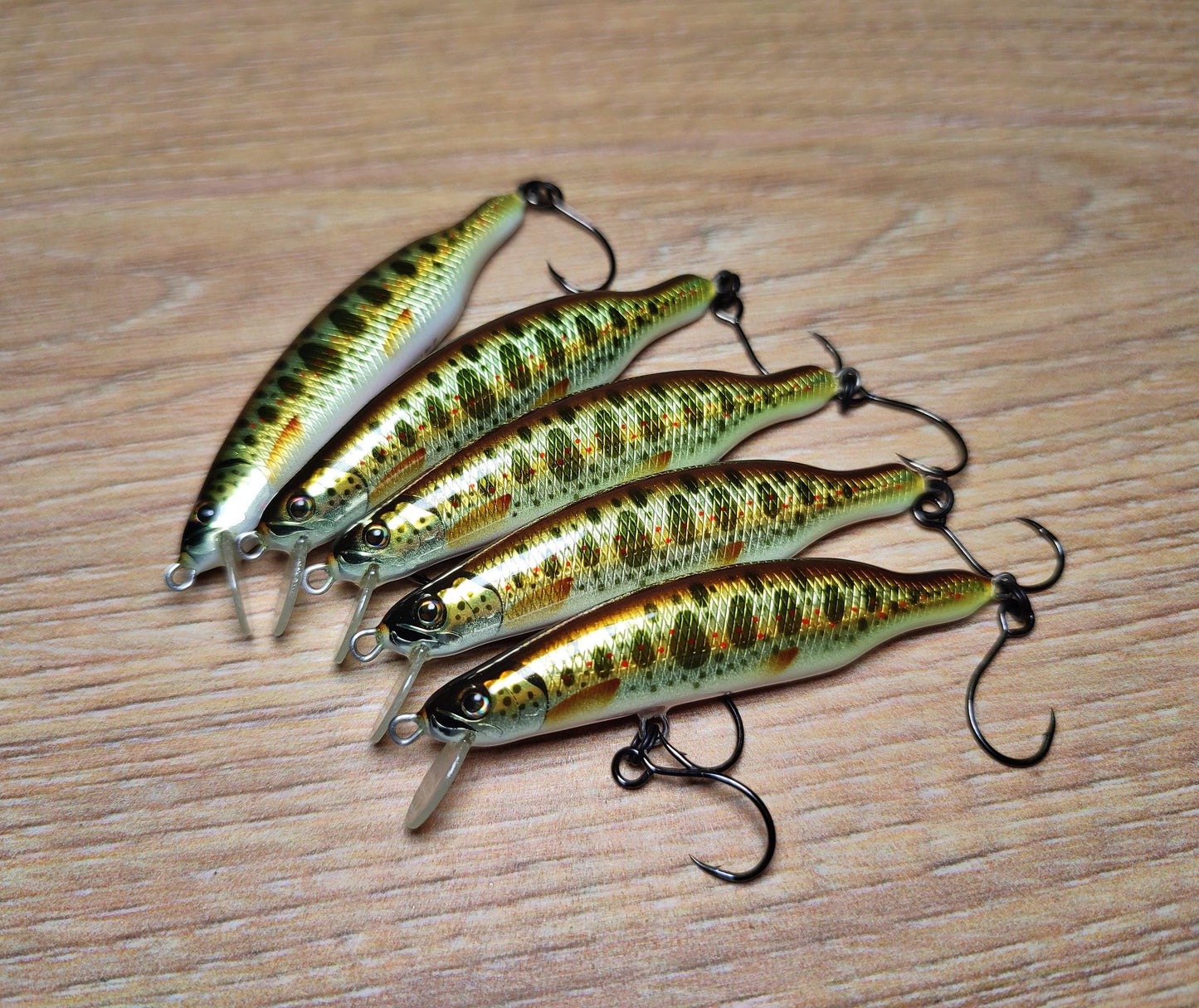 Veles lure. 60mm-5gr sinking