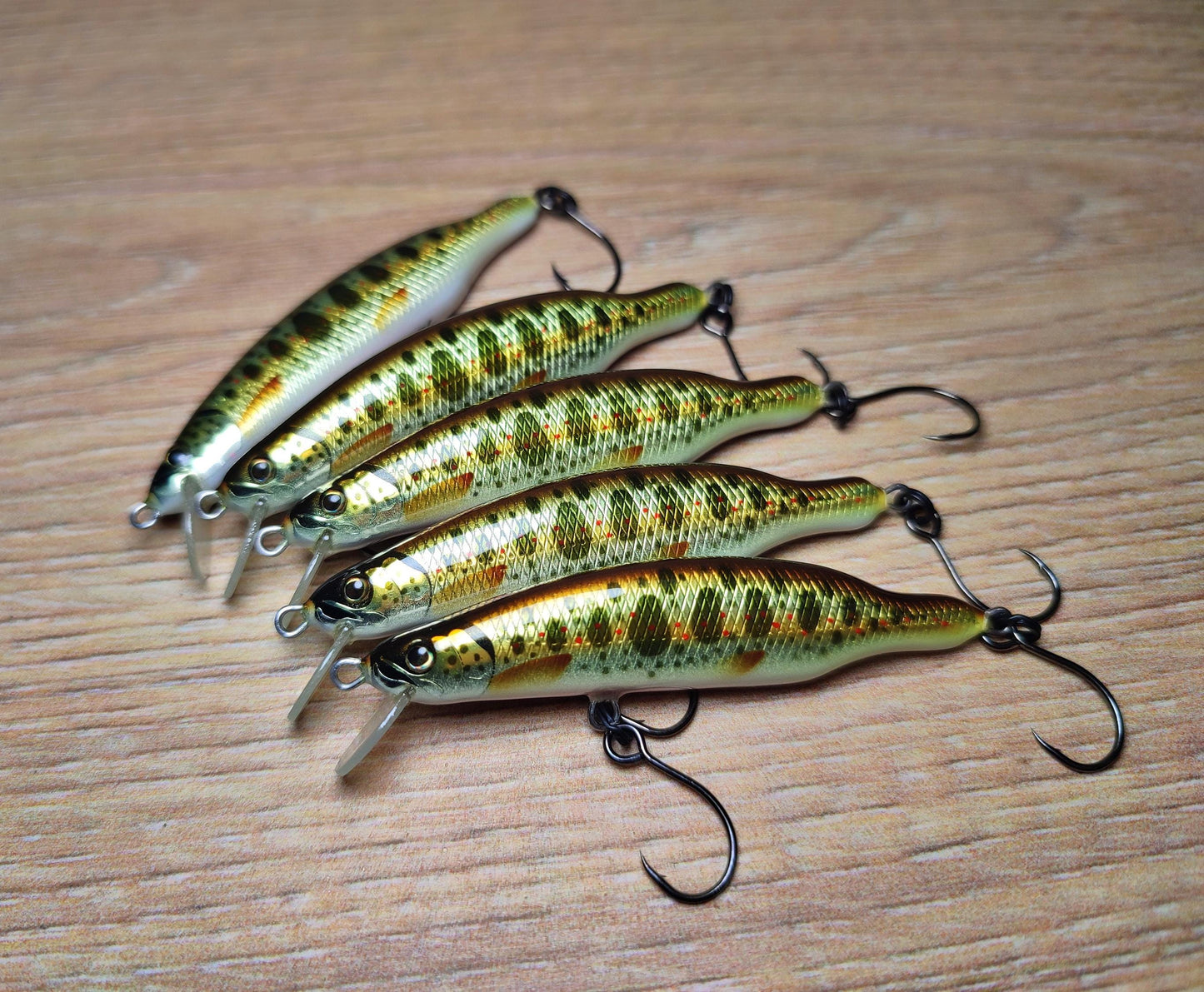 Veles lure. 60mm-5gr sinking