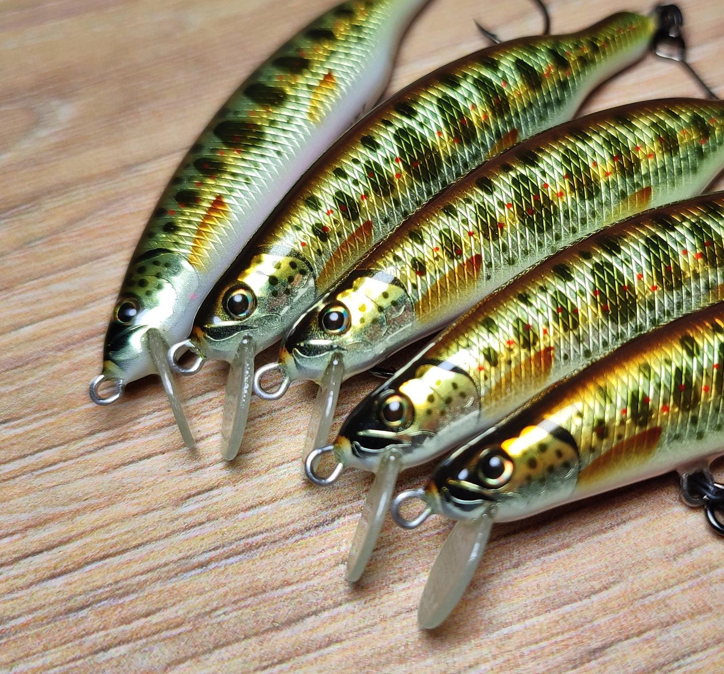 Veles lure. 60mm-5gr sinking