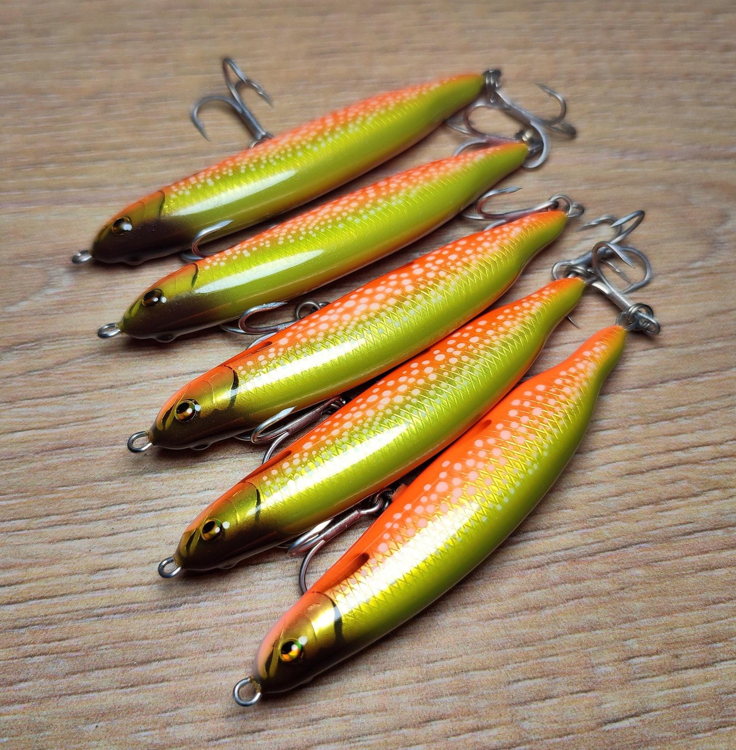 Veles lure. 75mm-11gr sinking