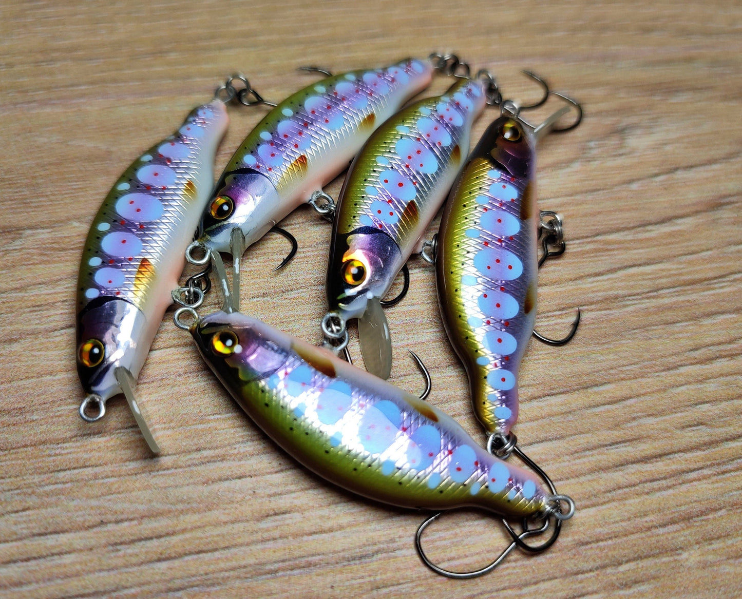 Veles handcrafted lure 45mm-3,8gr sinking