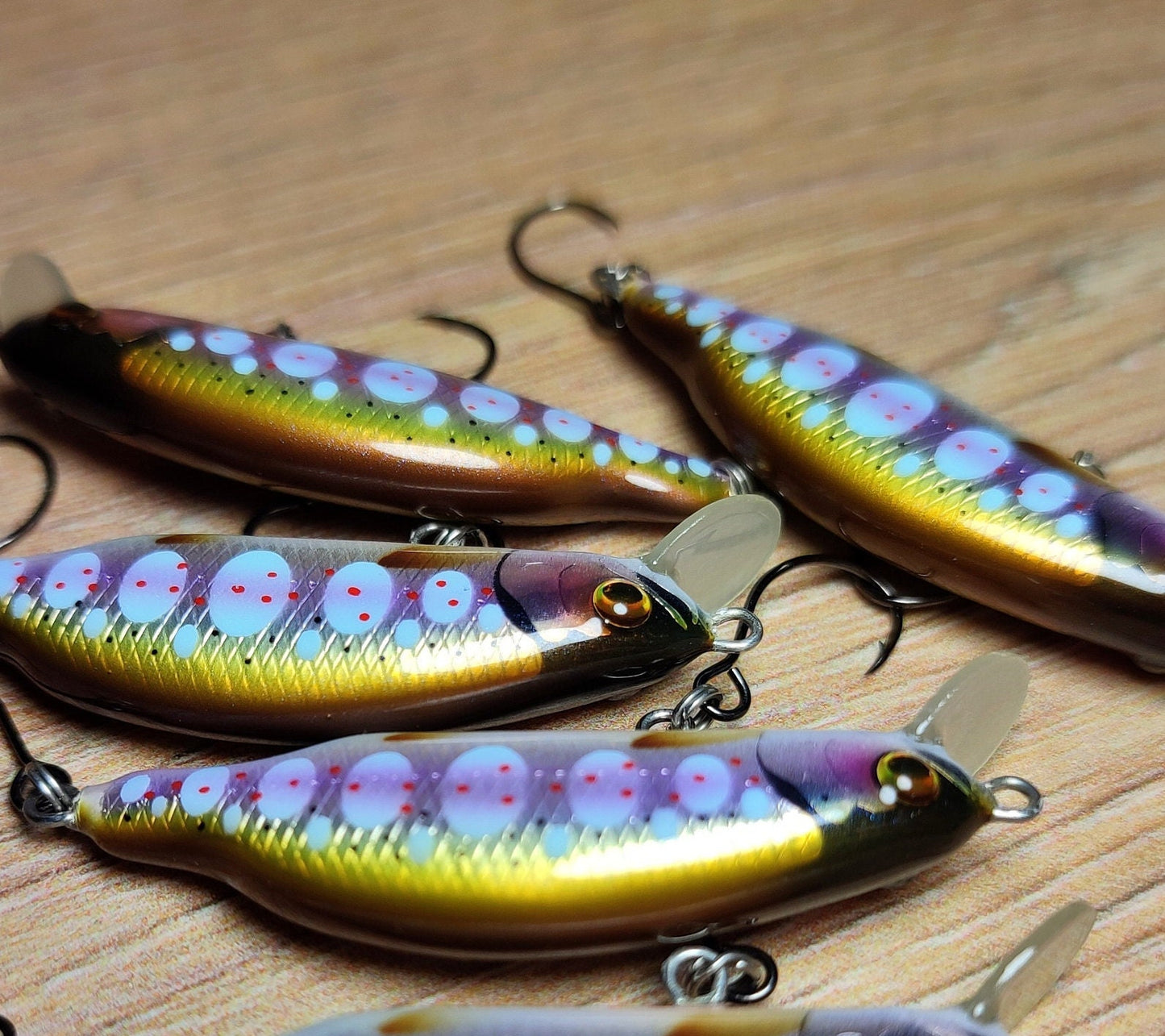 Veles handcrafted lure 45mm-3,8gr sinking