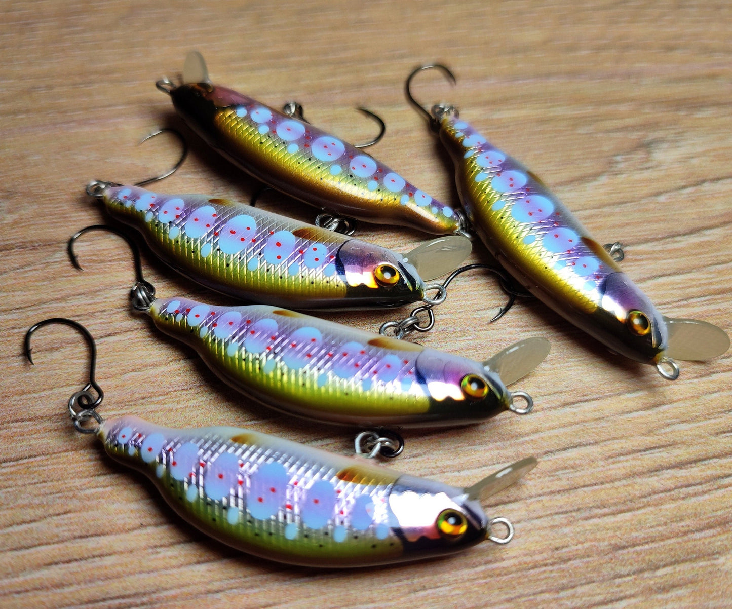 Veles handcrafted lure 45mm-3,8gr sinking