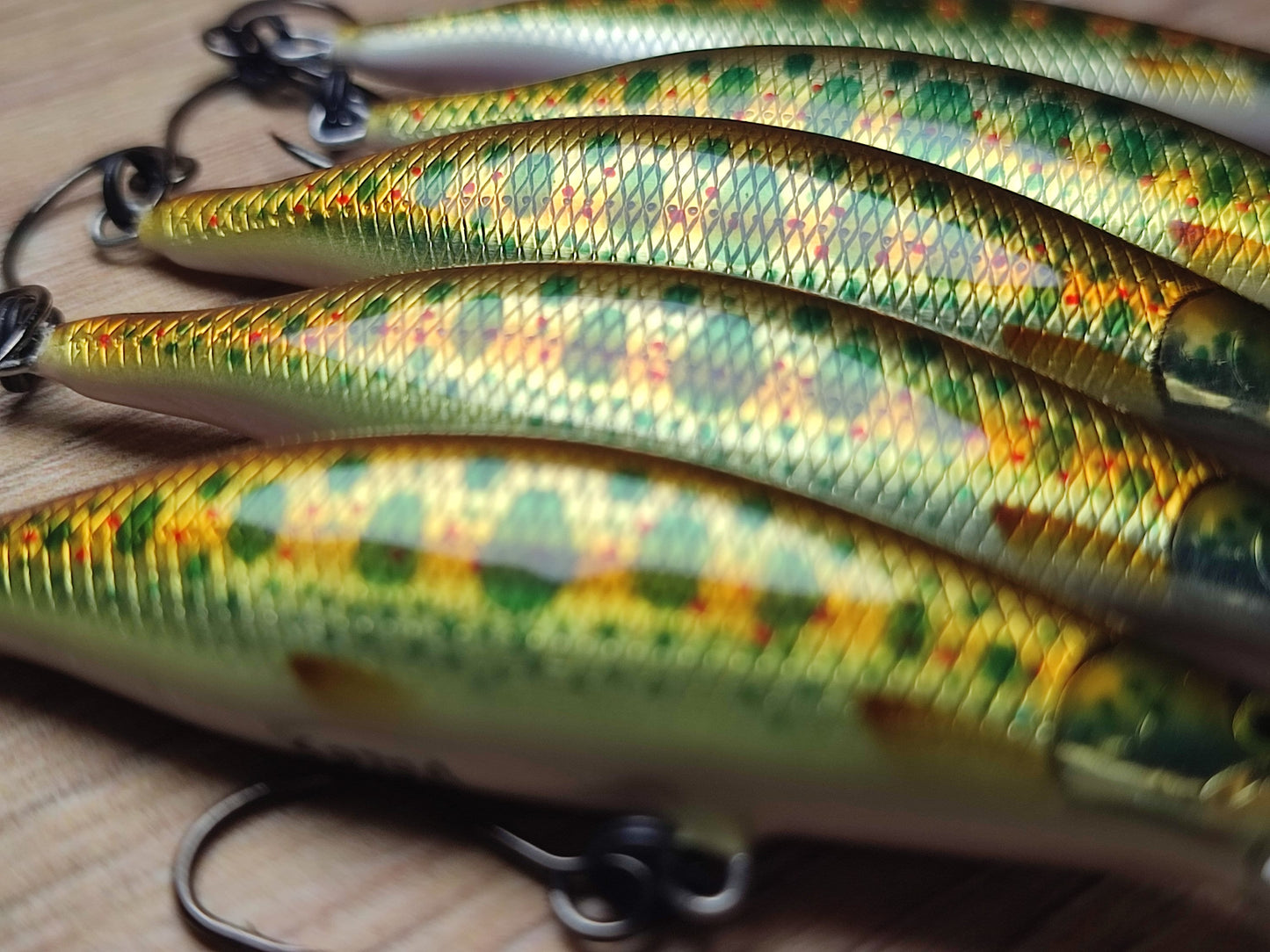 Veles handcrafted lure 60mm-5.3gr sinking