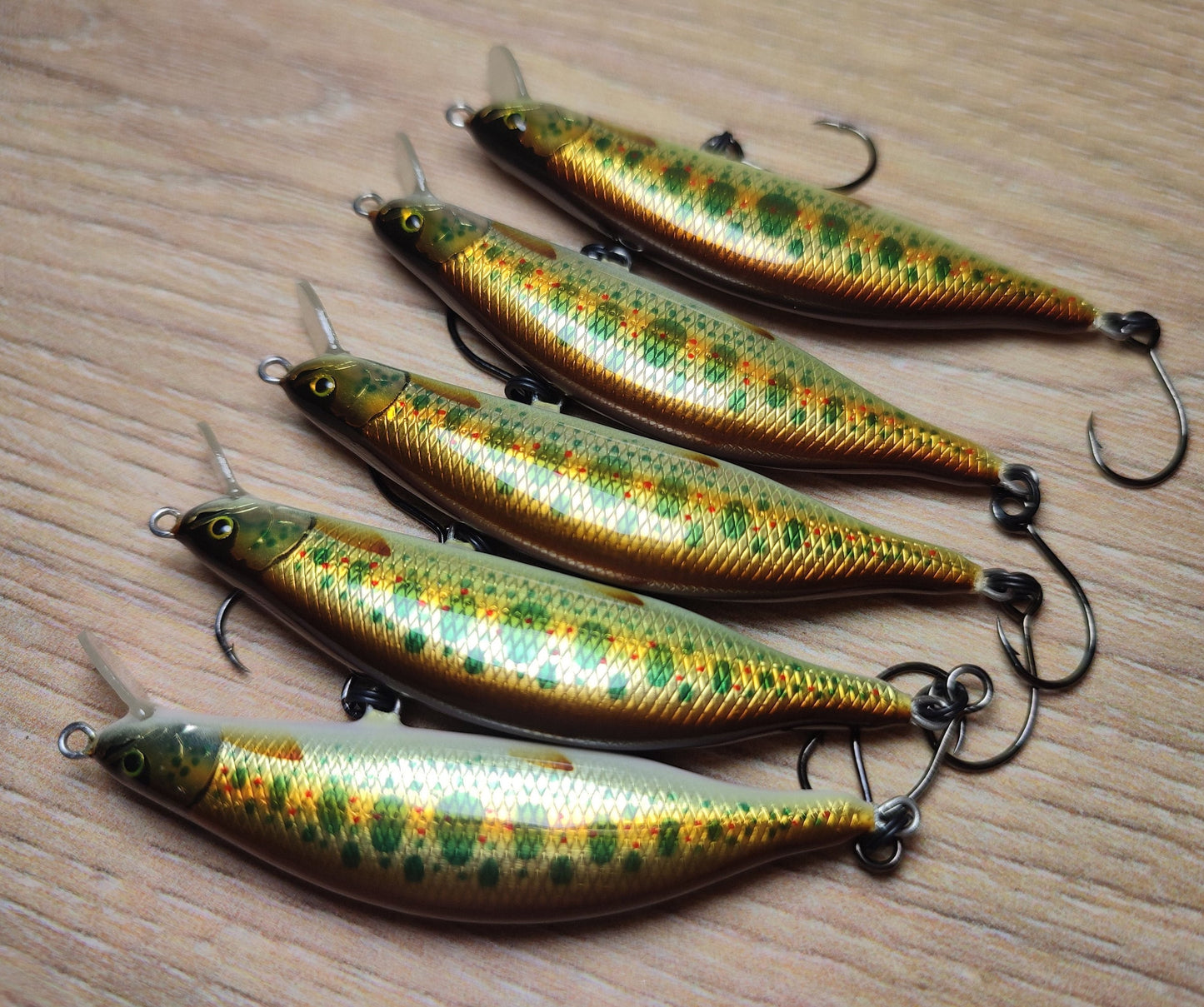 Veles handcrafted lure 60mm-5.3gr sinking