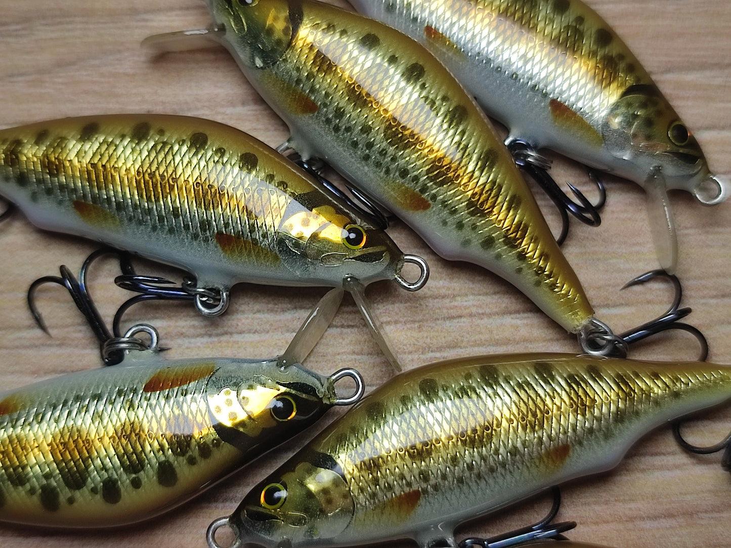 Veles handcrafted lure 43mm-3,3 sinking