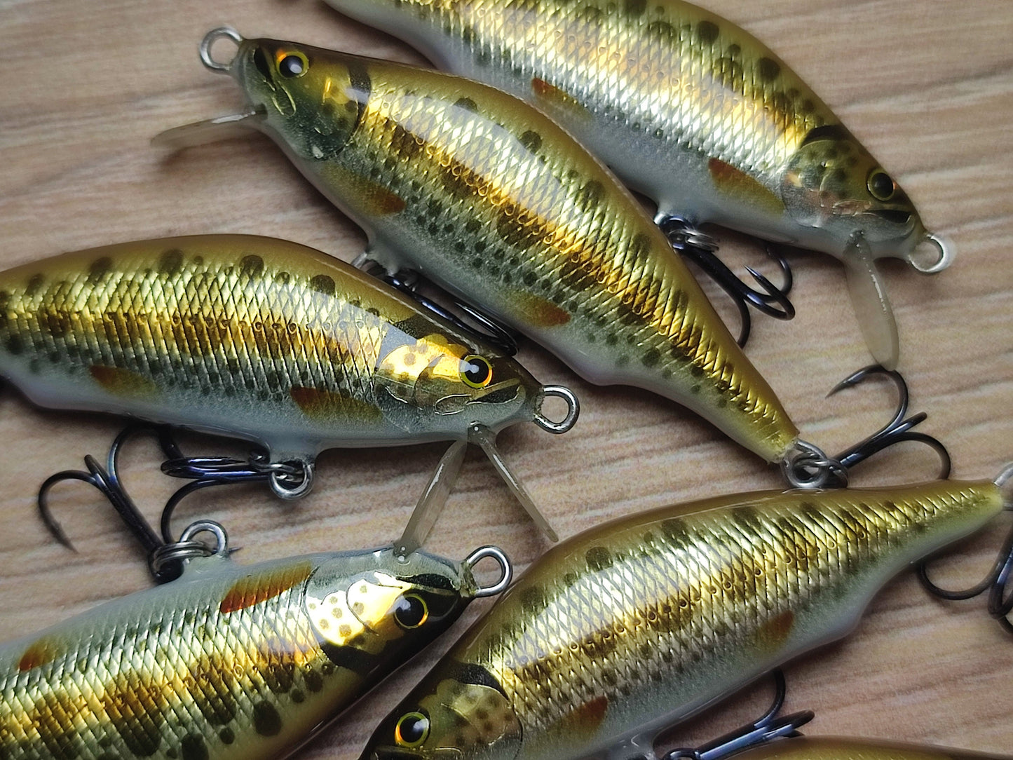 Veles handcrafted lure 43mm-3,3 sinking