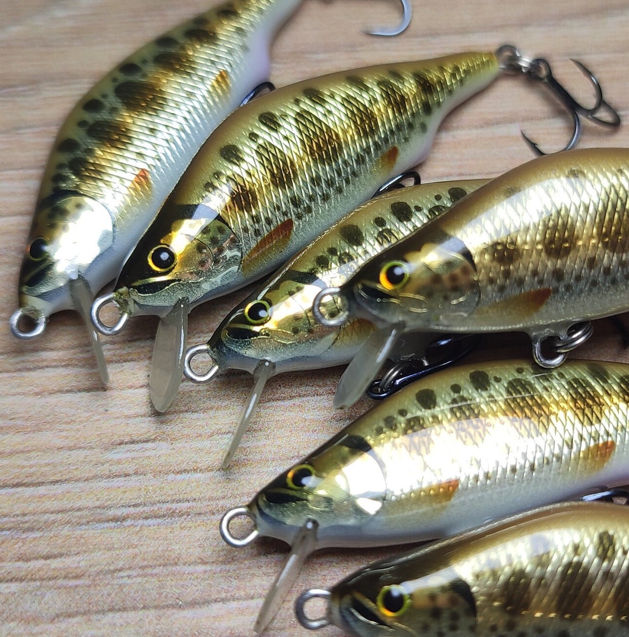 Veles handcrafted lure 43mm-3,3 sinking