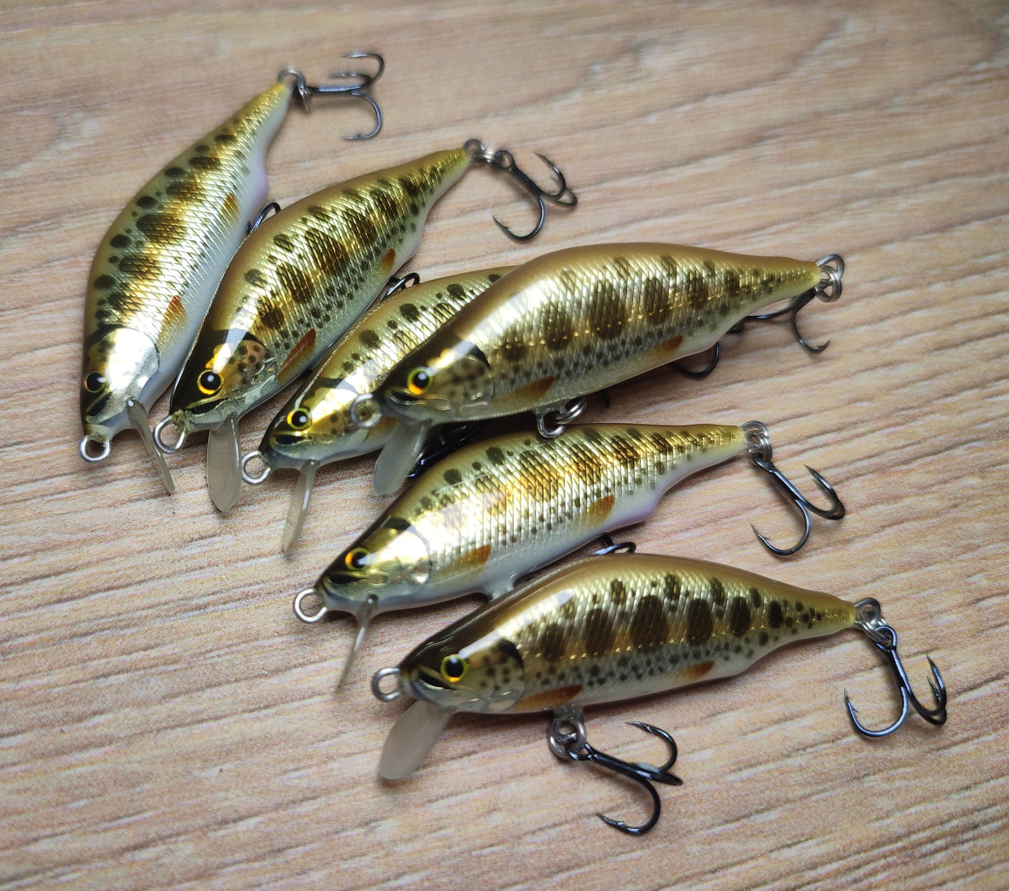 Veles handcrafted lure 43mm-3,3 sinking
