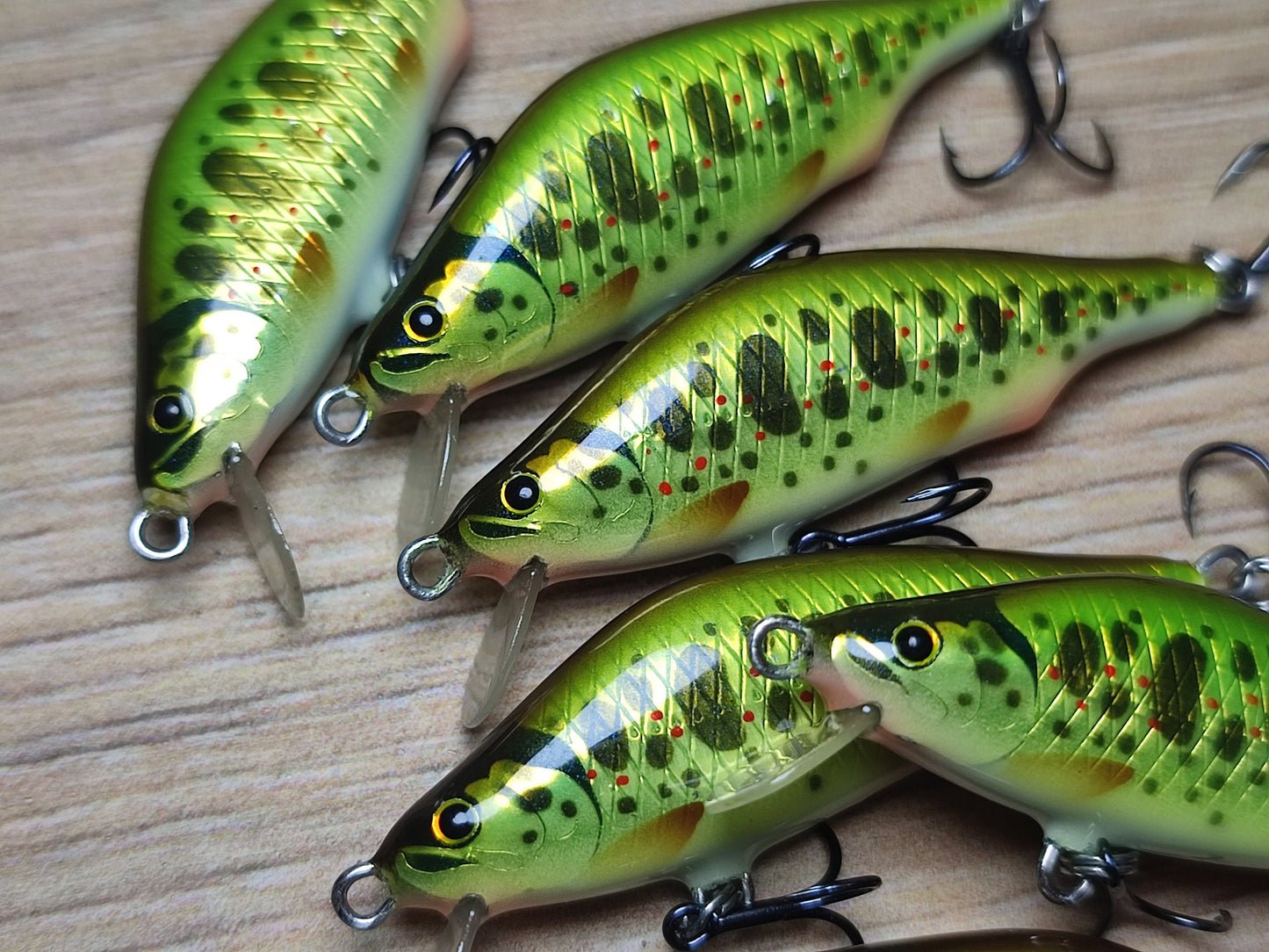Veles handcrafted lure 43mm-3,3 sinking