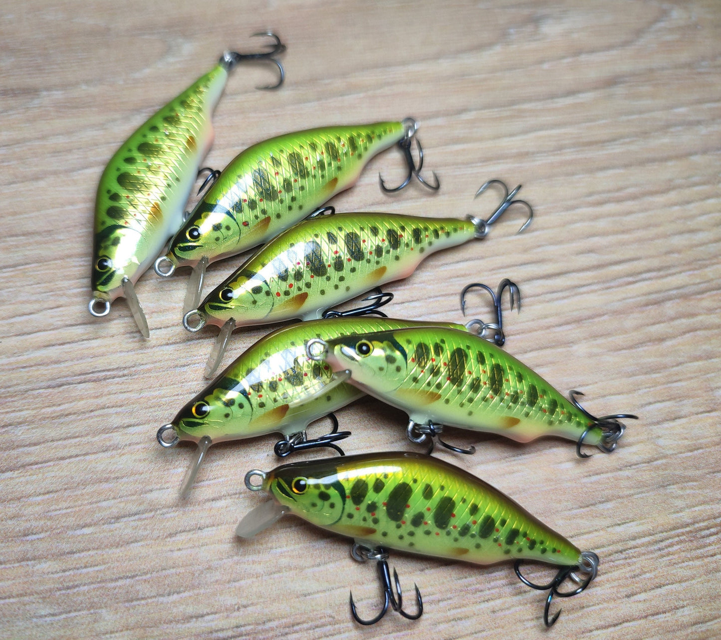 Veles handcrafted lure 43mm-3,3 sinking