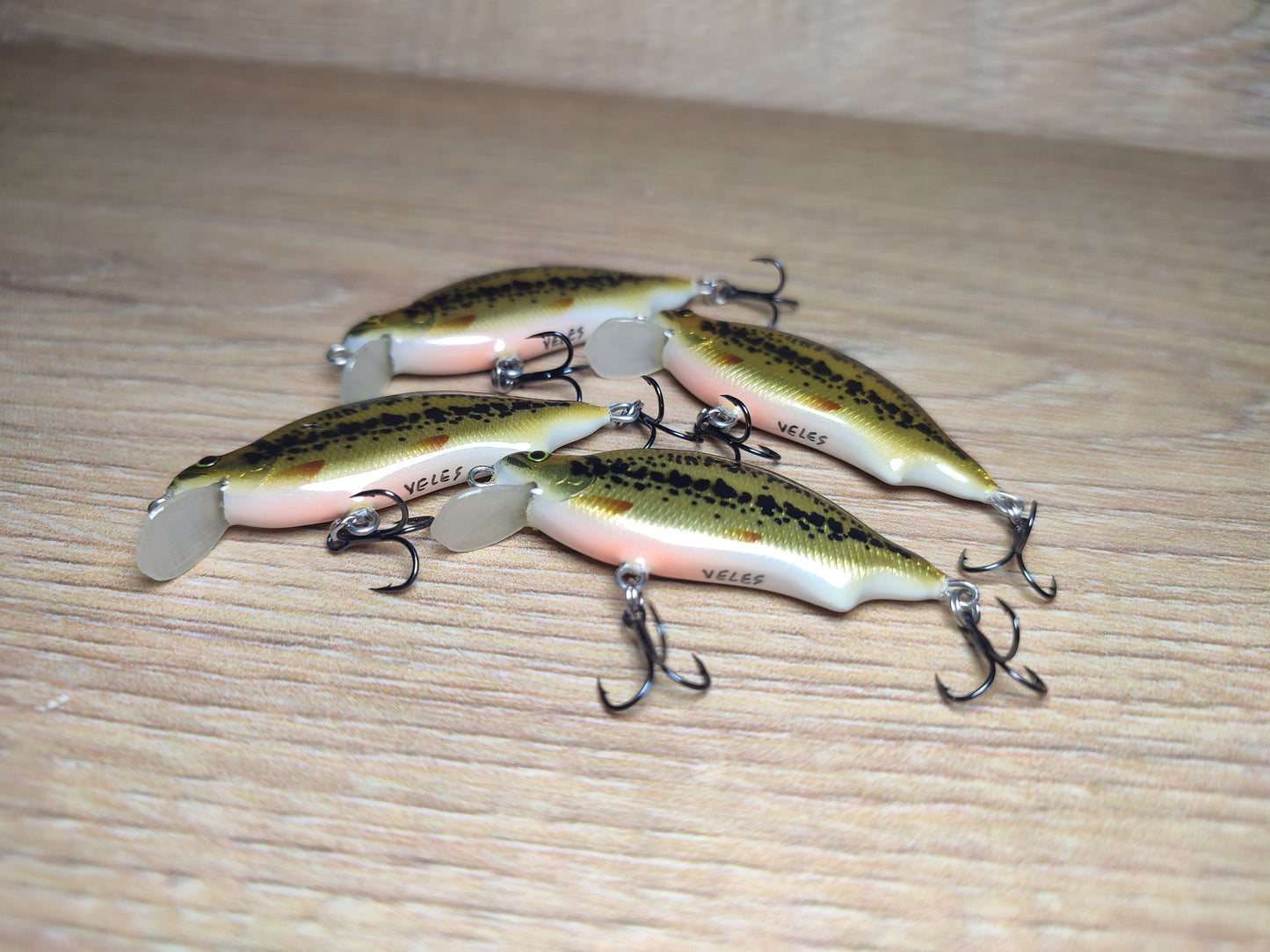 Veles handcrafted lure 43mm-3.6gr Fast sinking