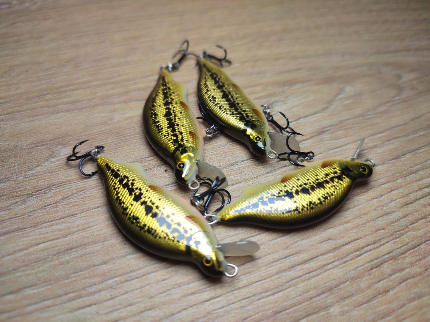 Veles handcrafted lure 43mm-3.6gr Fast sinking