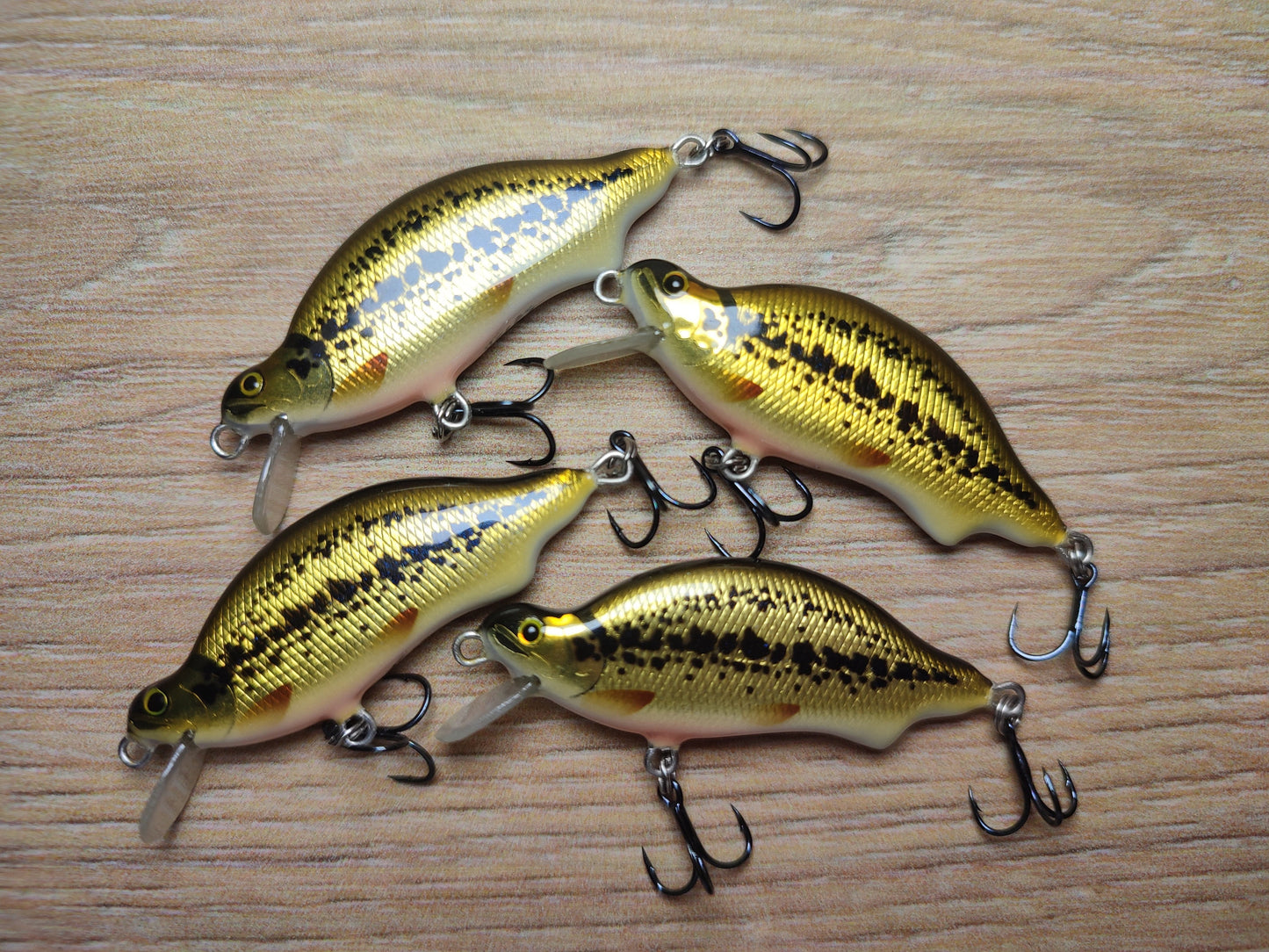 Veles handcrafted lure 43mm-3.6gr Fast sinking